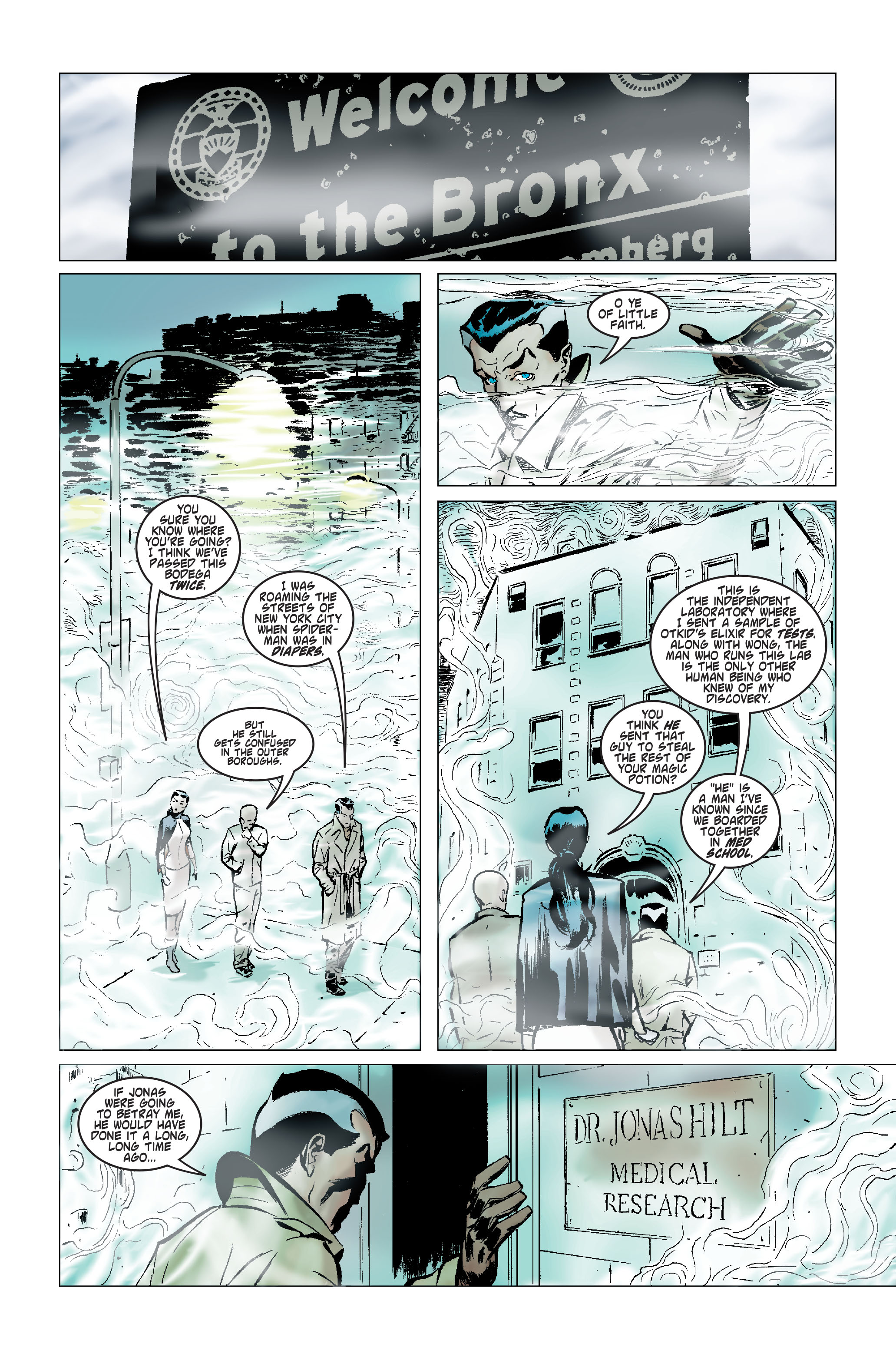 Read online Doctor Strange: The Oath comic -  Issue #2 - 10