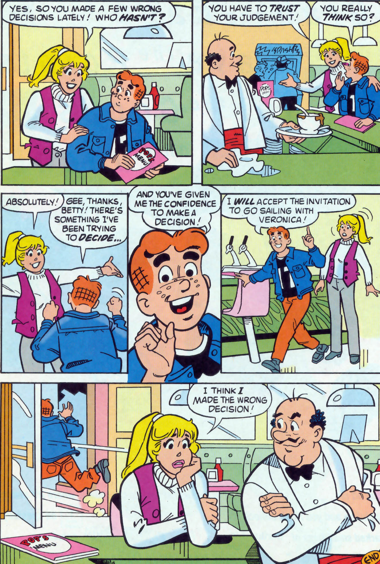 Read online Archie (1960) comic -  Issue #471 - 13