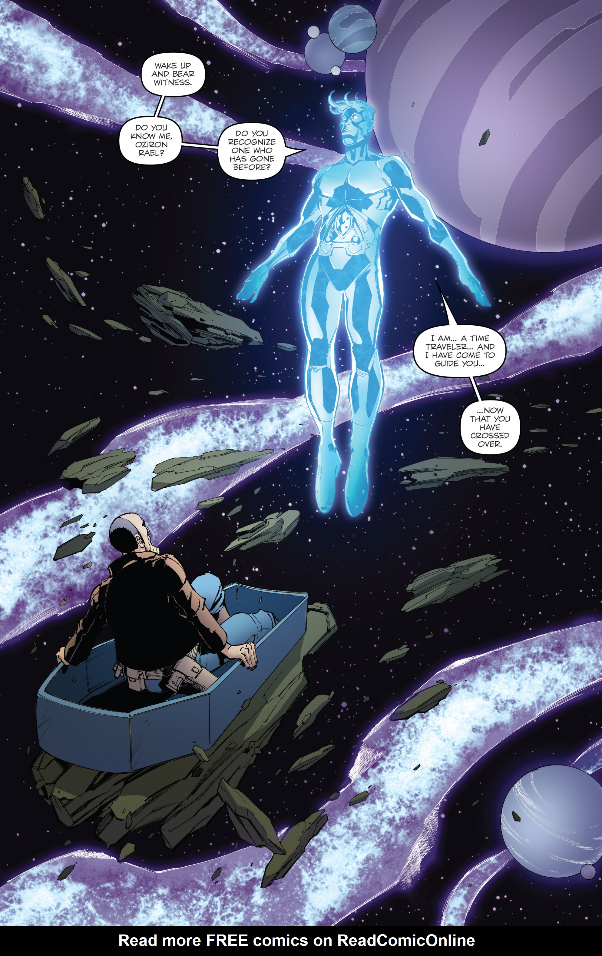 Read online Micronauts (2016) comic -  Issue #6 - 8