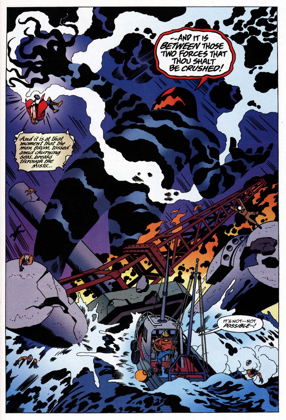 Read online Thor: Godstorm comic -  Issue #3 - 13