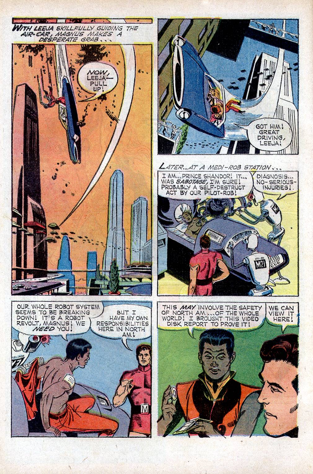 Read online Magnus, Robot Fighter 4000 AD comic -  Issue #20 - 4