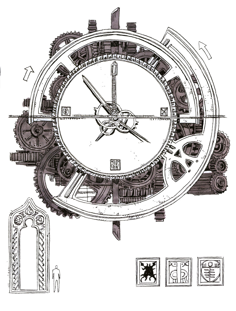 Read online Clockmaker comic -  Issue #1 - 20