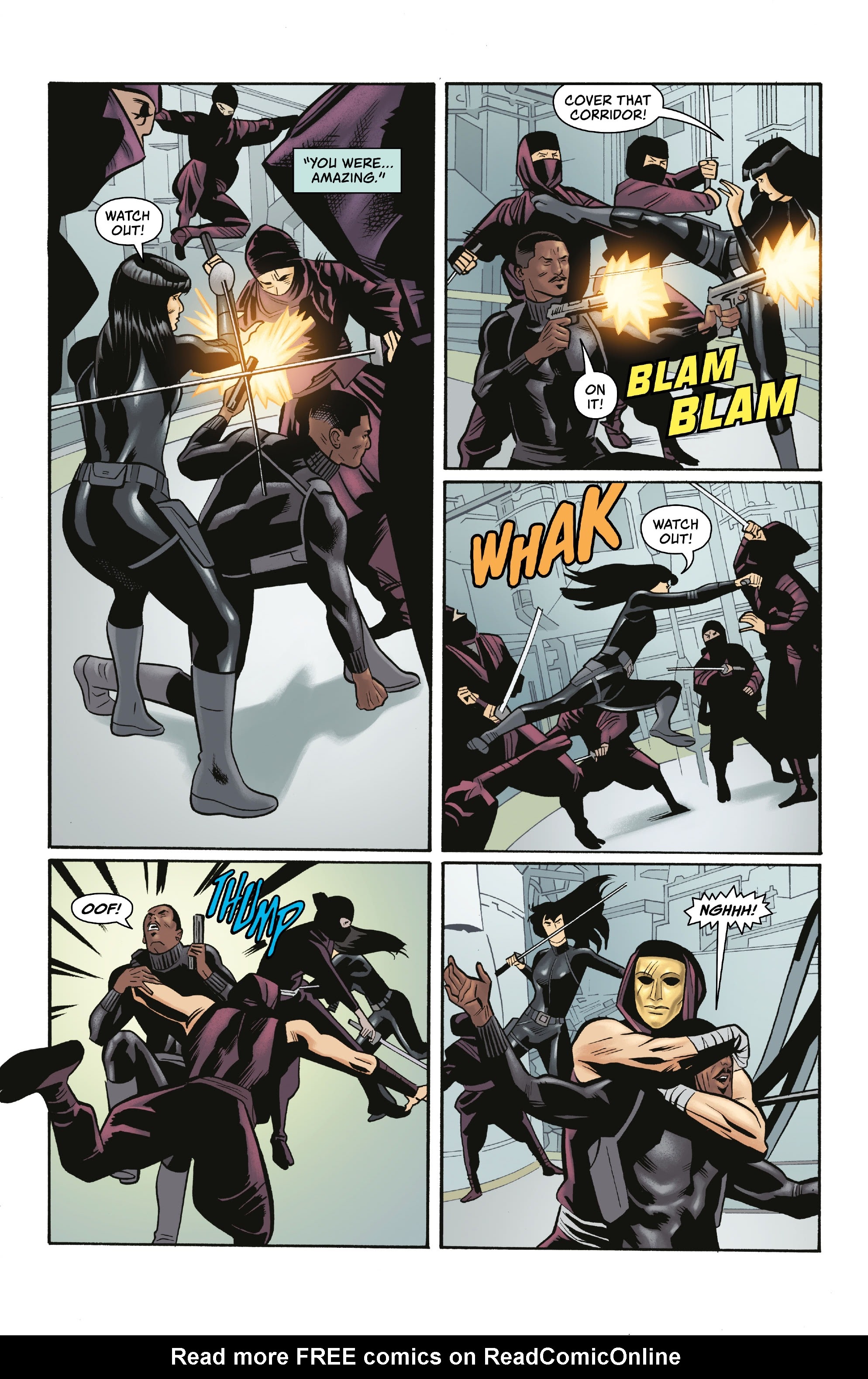 Read online BANG! comic -  Issue #4 - 16