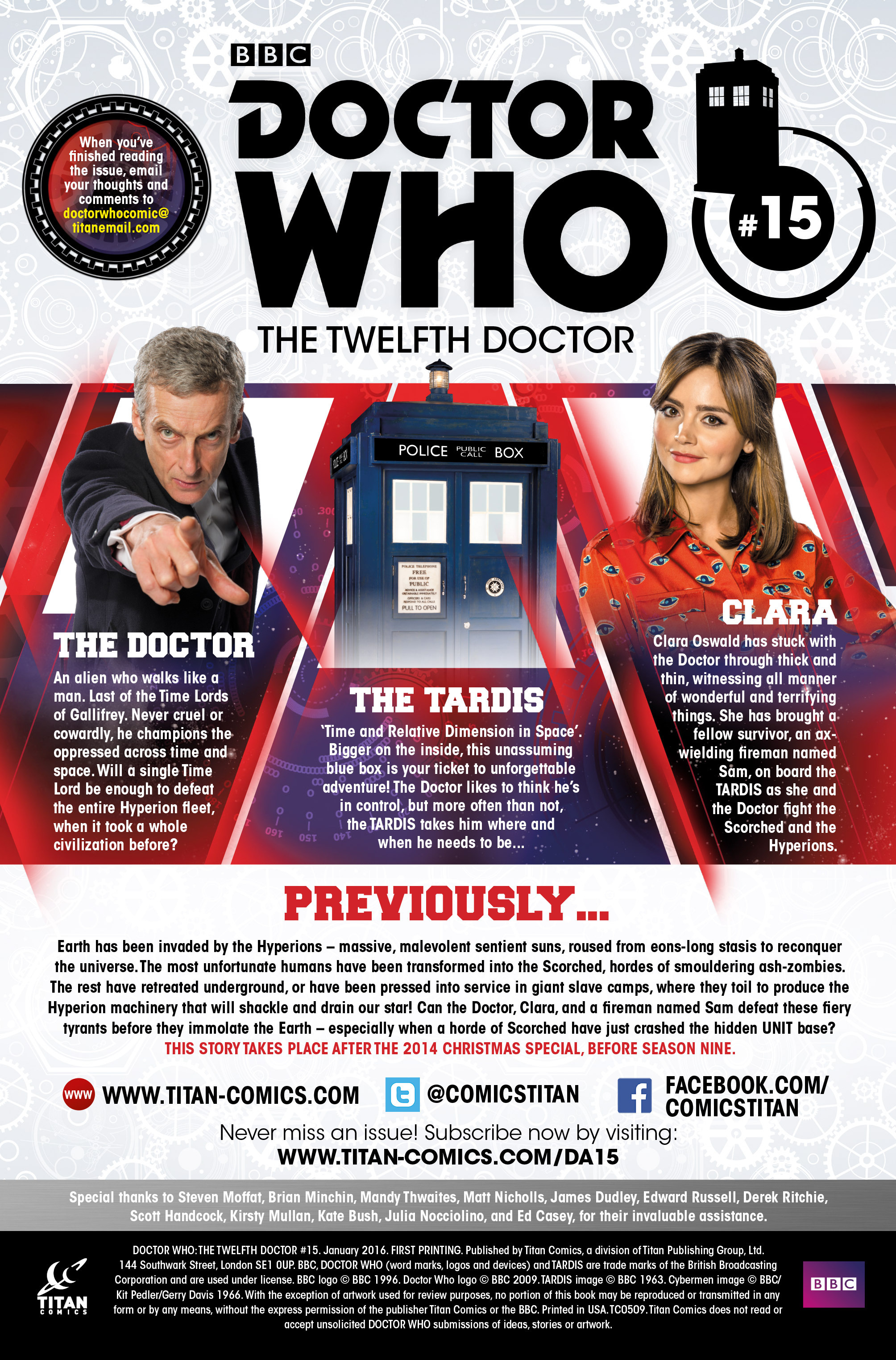 Read online Doctor Who: The Twelfth Doctor comic -  Issue #15 - 5