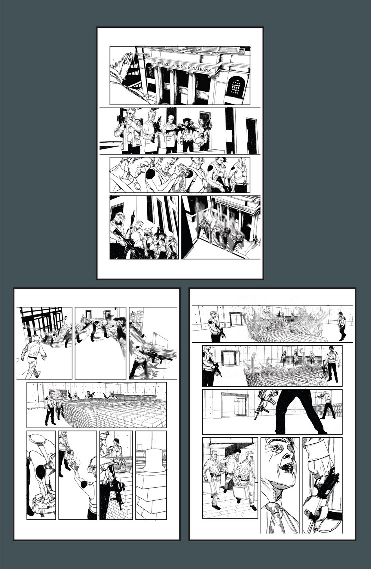 Read online Pilot Season 2011 comic -  Issue # Issue Seraph - 25