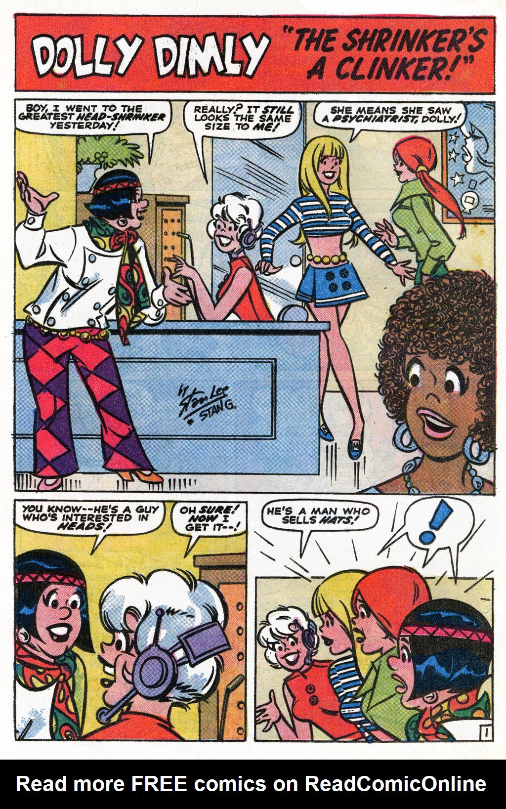 Read online Millie the Model comic -  Issue #200 - 20