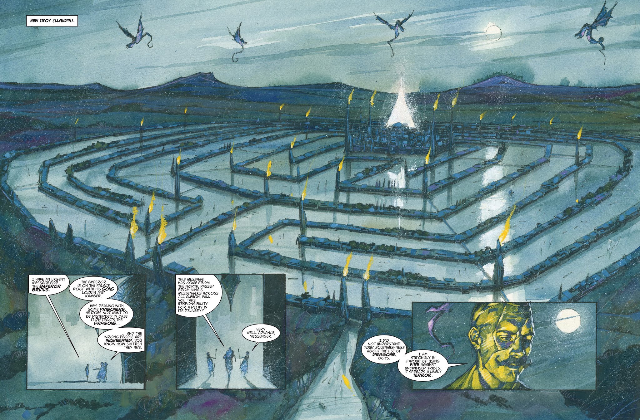 Read online Sláine comic -  Issue # TPB 18 - 71
