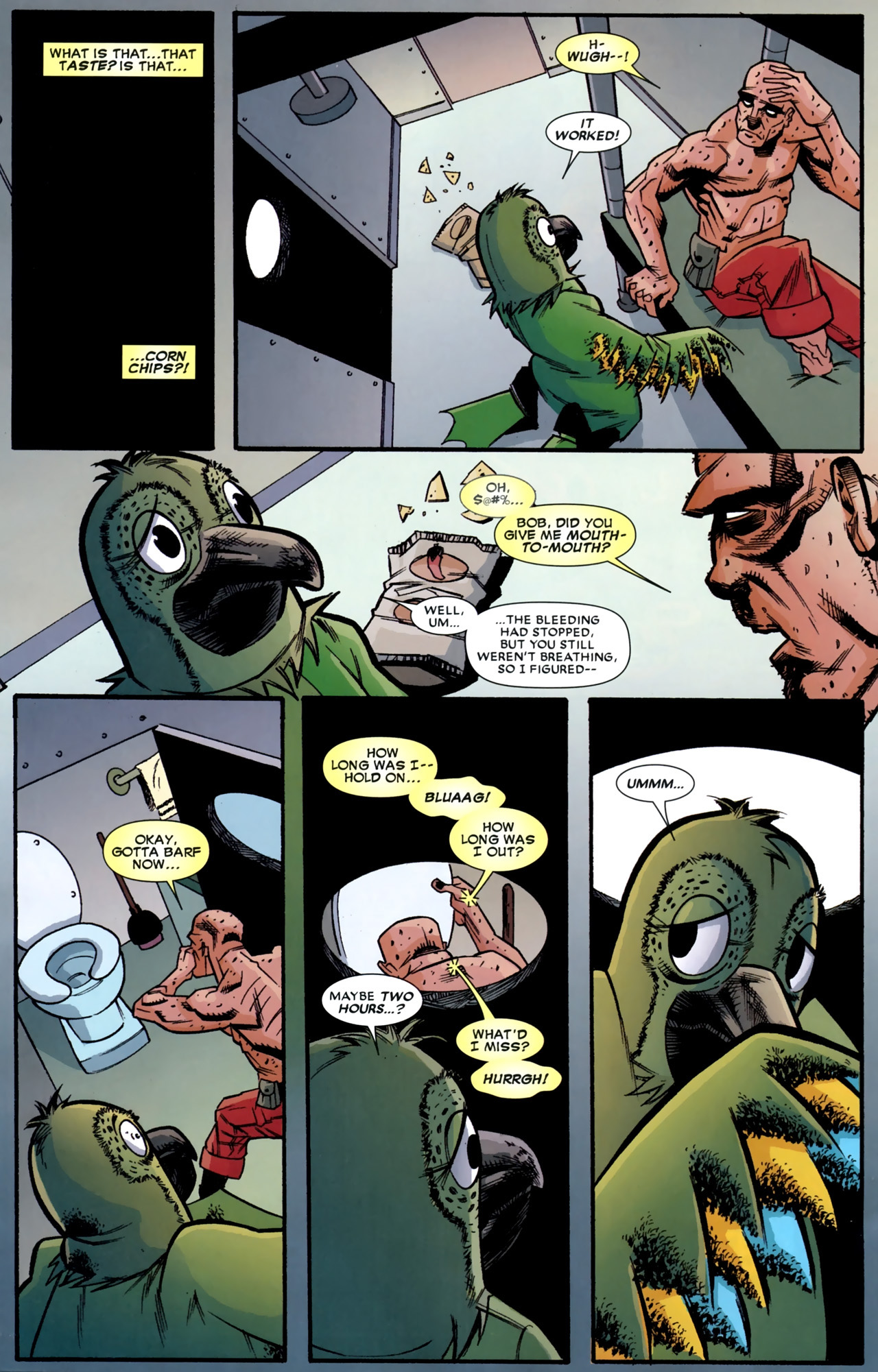 Read online Deadpool (2008) comic -  Issue #14 - 16