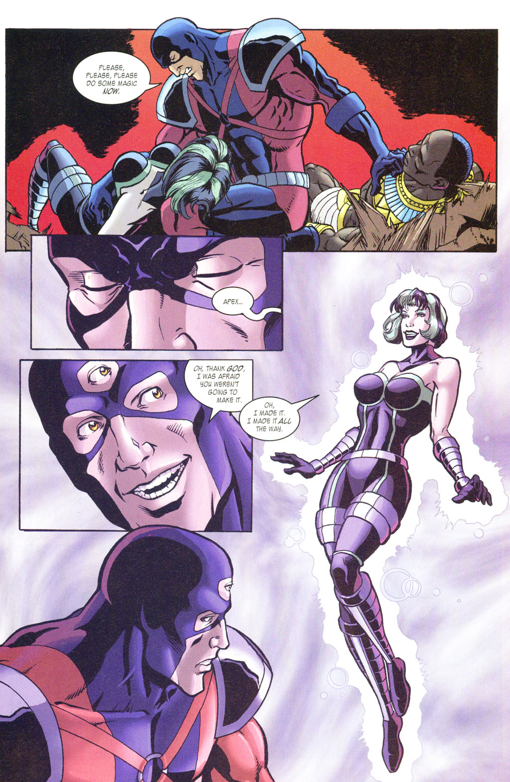 Read online City of Heroes (2004) comic -  Issue #12 - 19