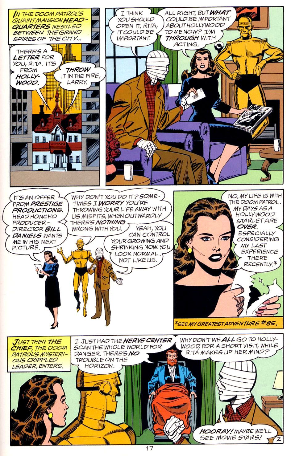 Read online Legends of the DC Universe 80-Page Giant comic -  Issue #1 - 18