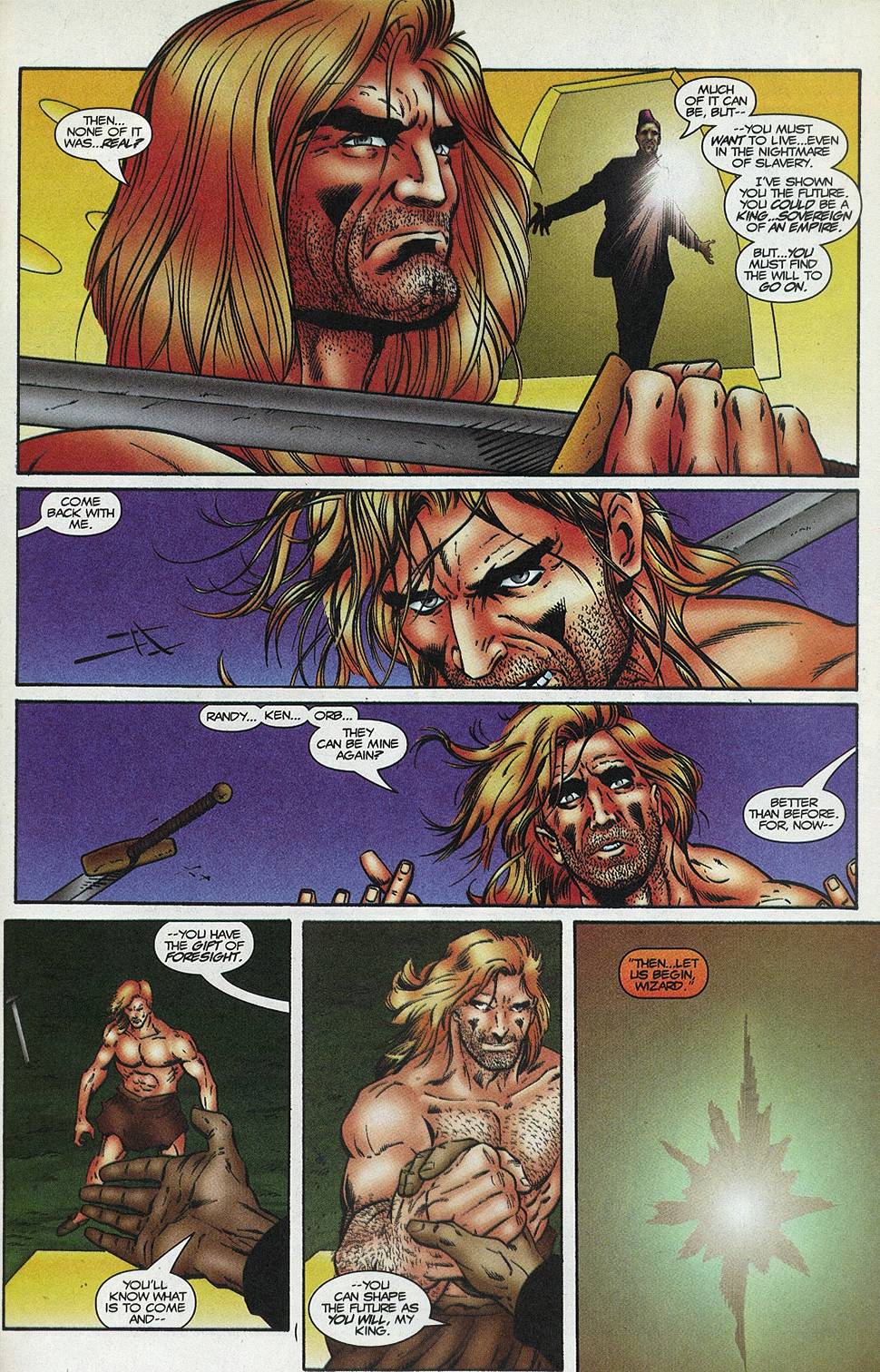 Read online X-O Manowar (1992) comic -  Issue #68 - 16