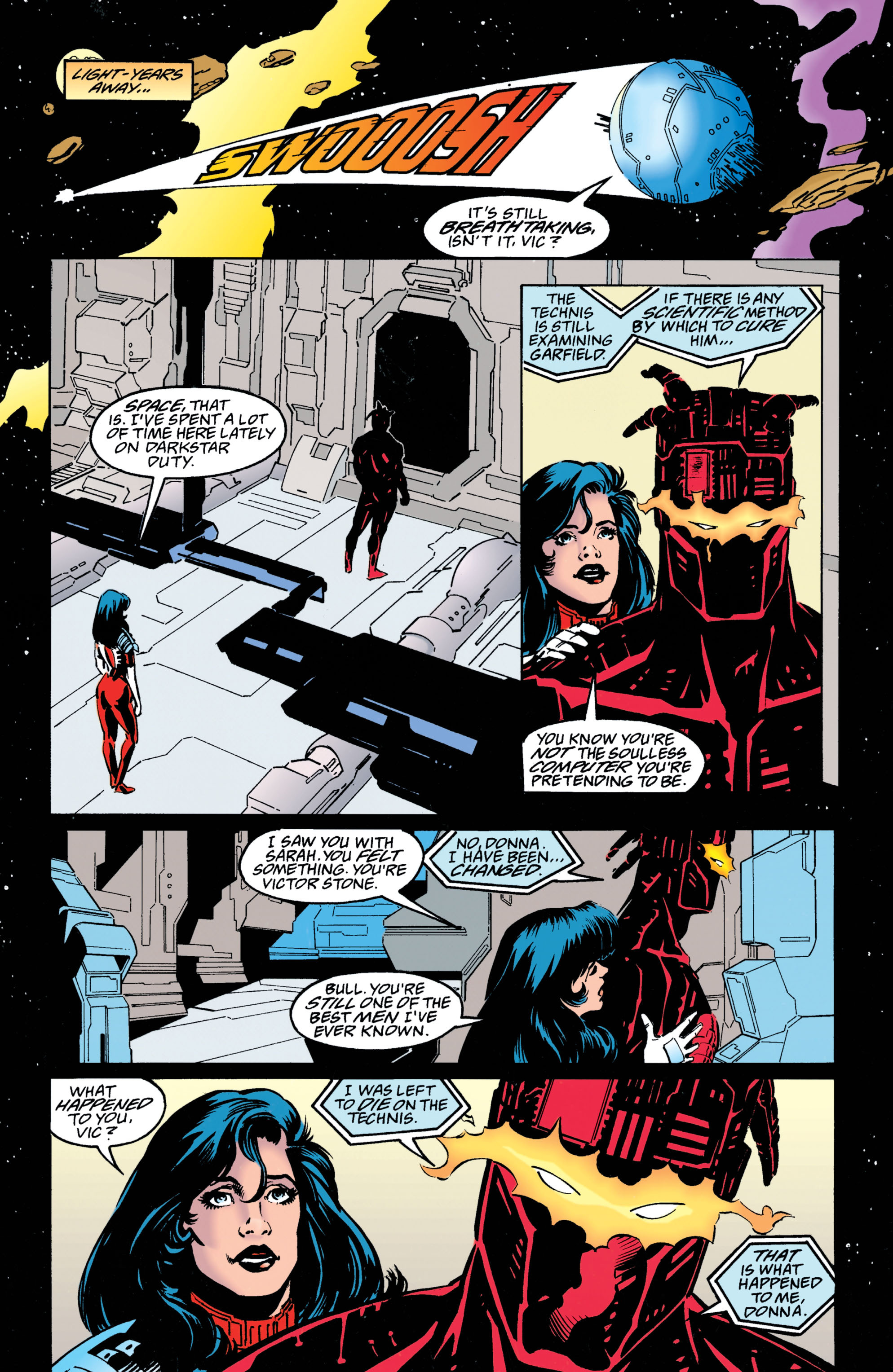 Read online The New Titans (1988) comic -  Issue #128 - 17