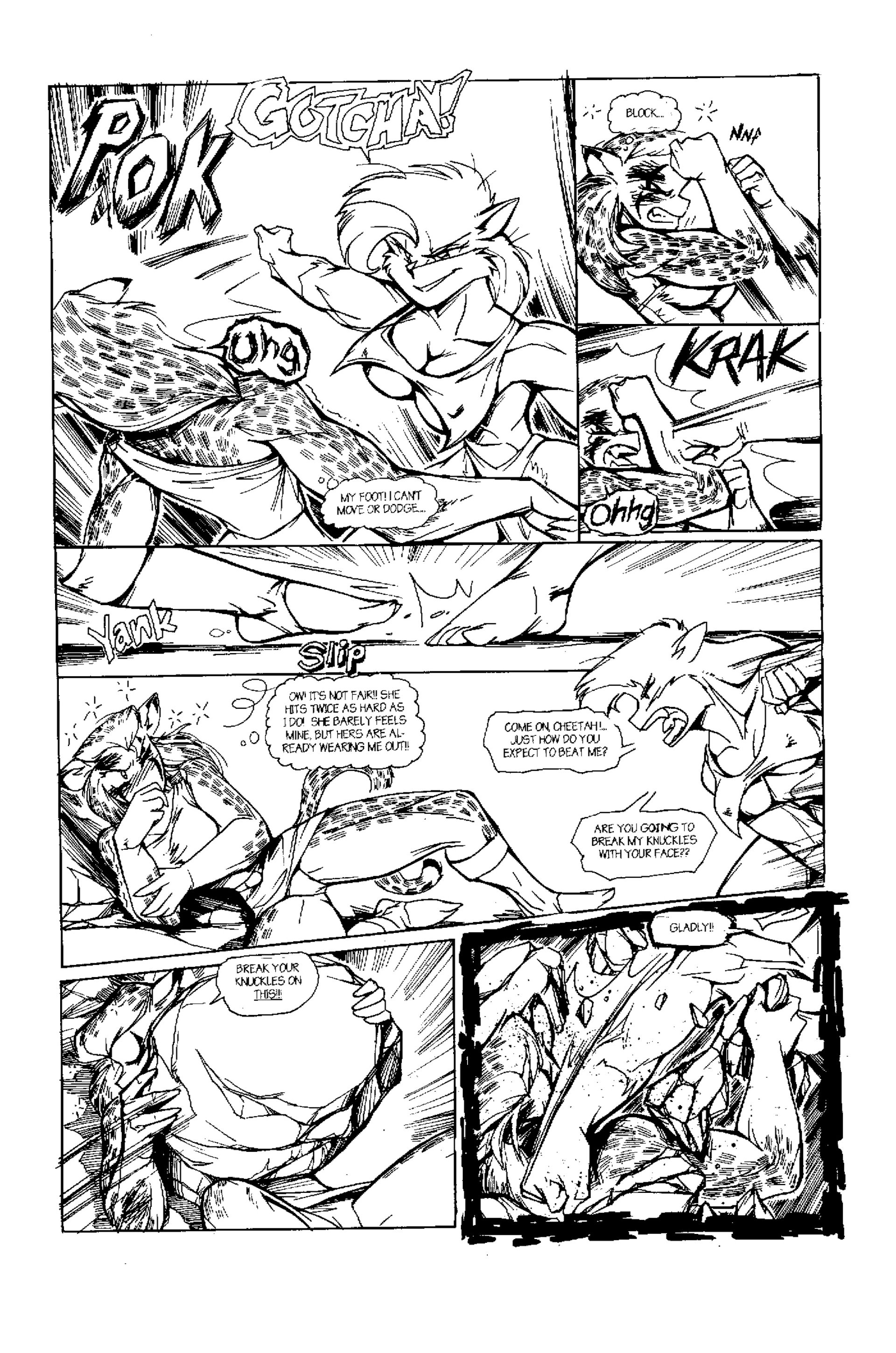 Read online Gold Digger (1993) comic -  Issue #5 - 16