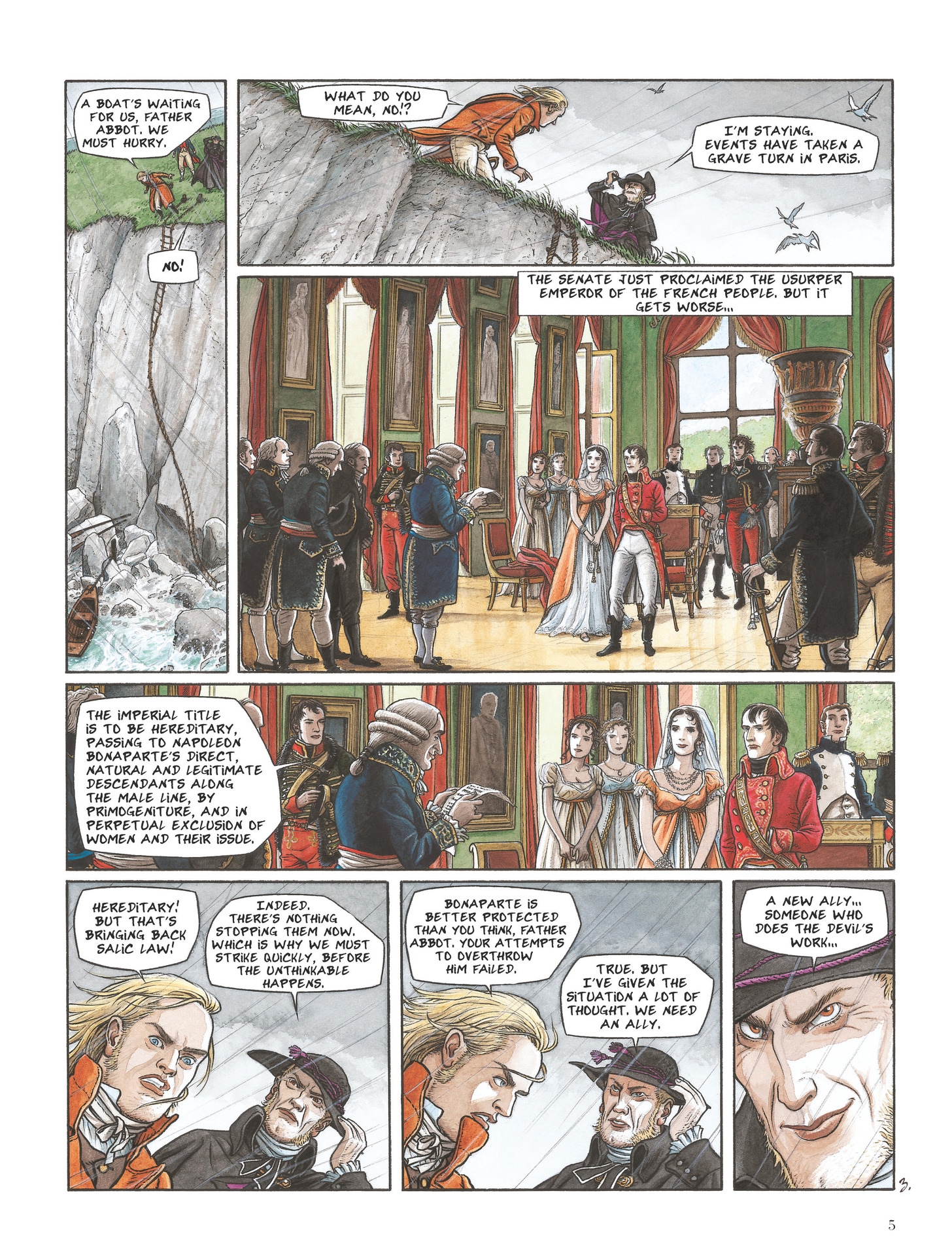 Read online Game of Masks comic -  Issue #5 - 5