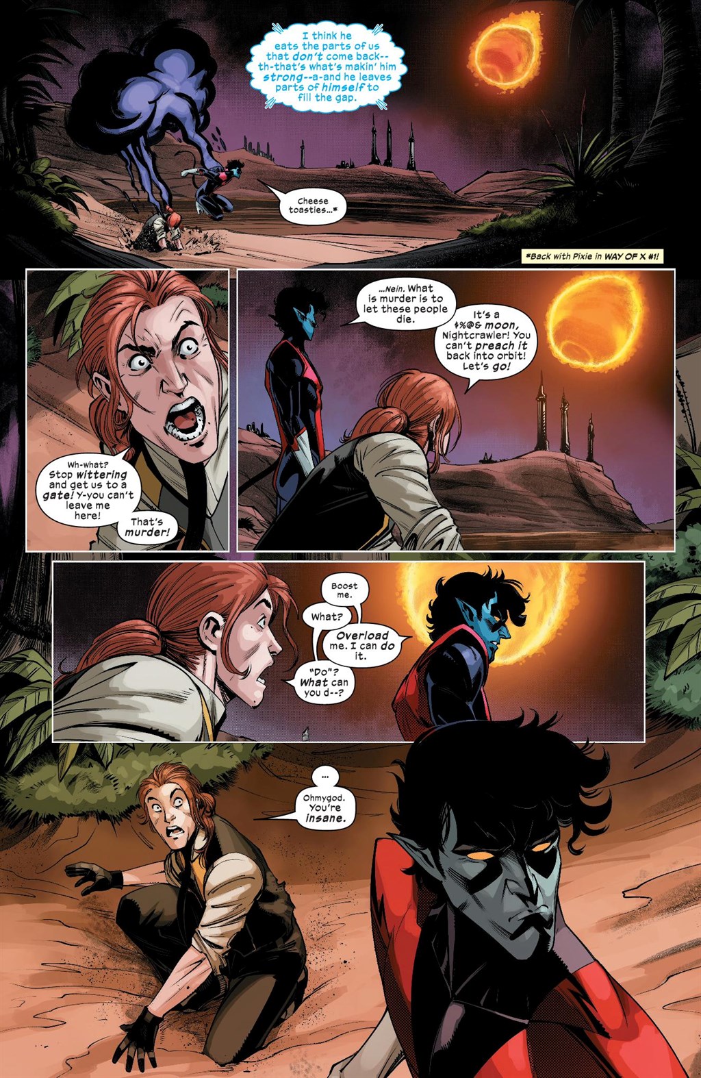 Read online Trials Of X comic -  Issue # TPB 4 (Part 2) - 40