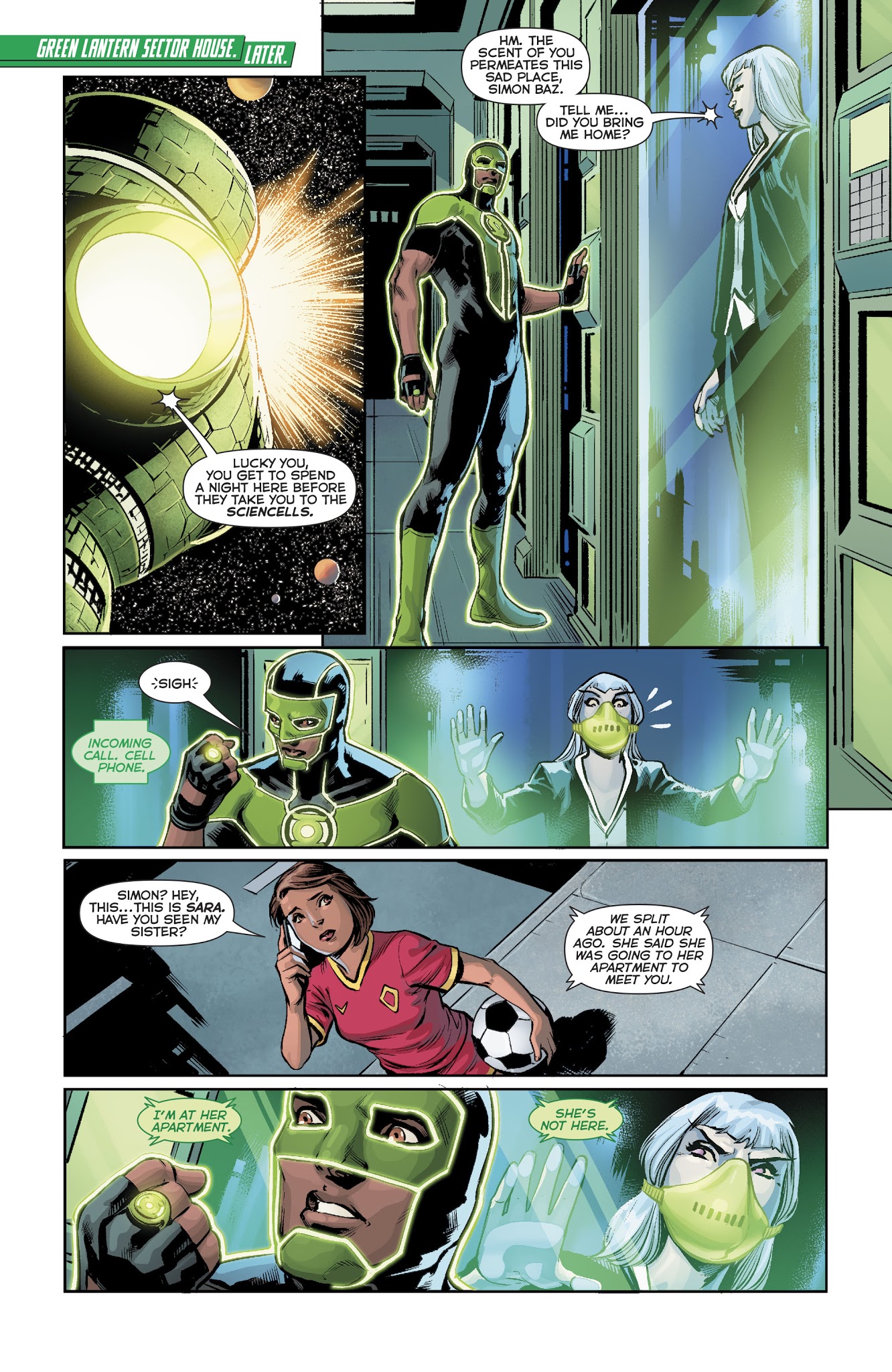 Read online Green Lanterns comic -  Issue #44 - 22