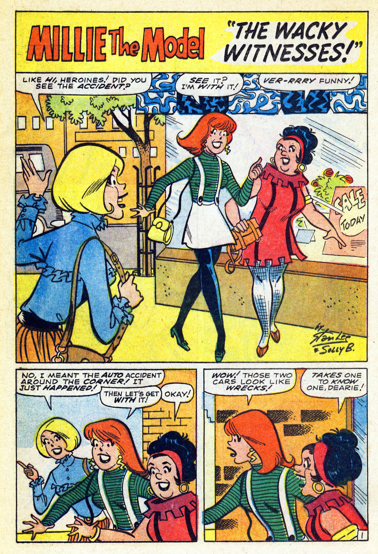 Read online Millie the Model comic -  Issue #163 - 17
