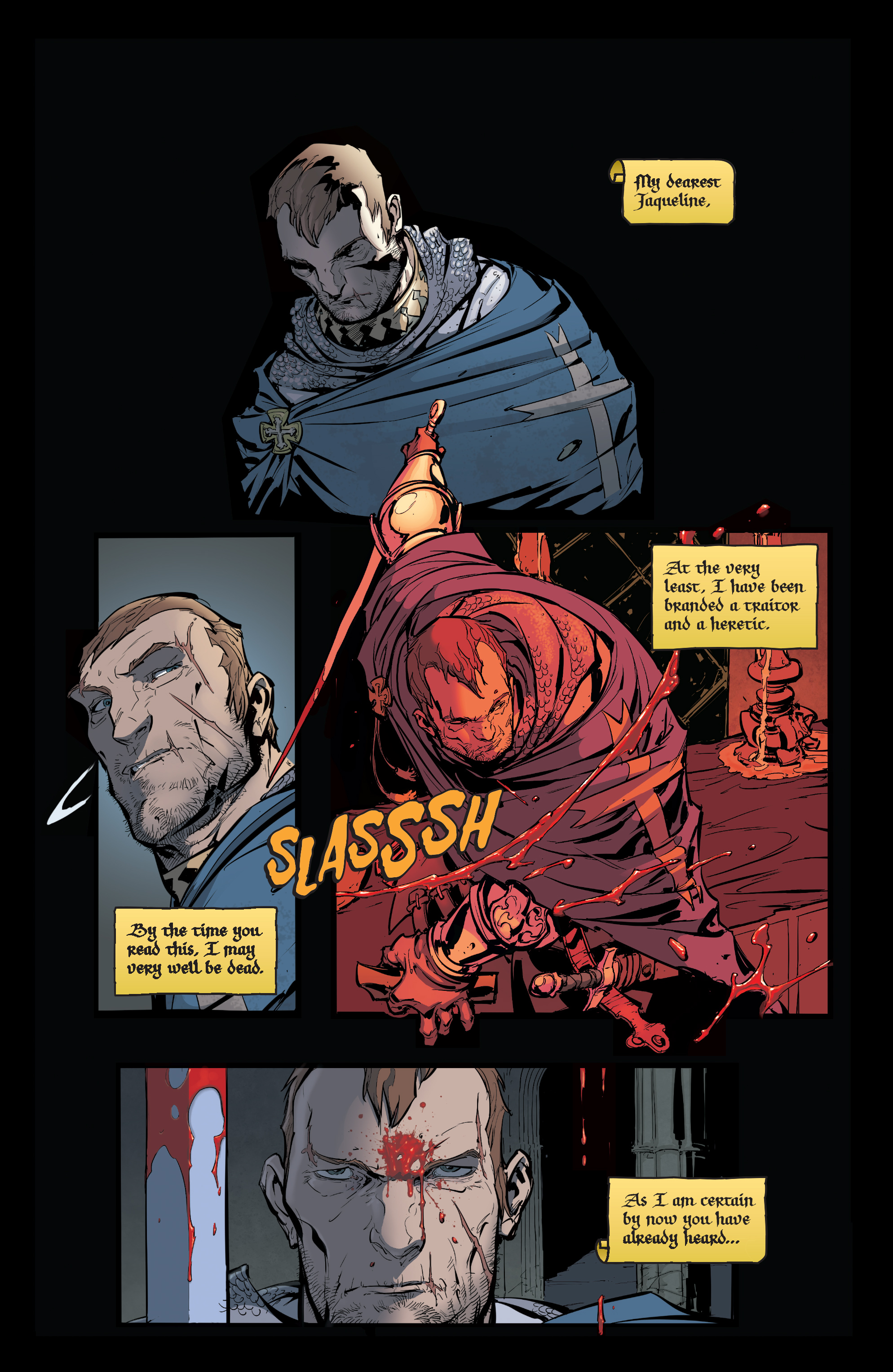 Read online Pestilence comic -  Issue #1 - 4