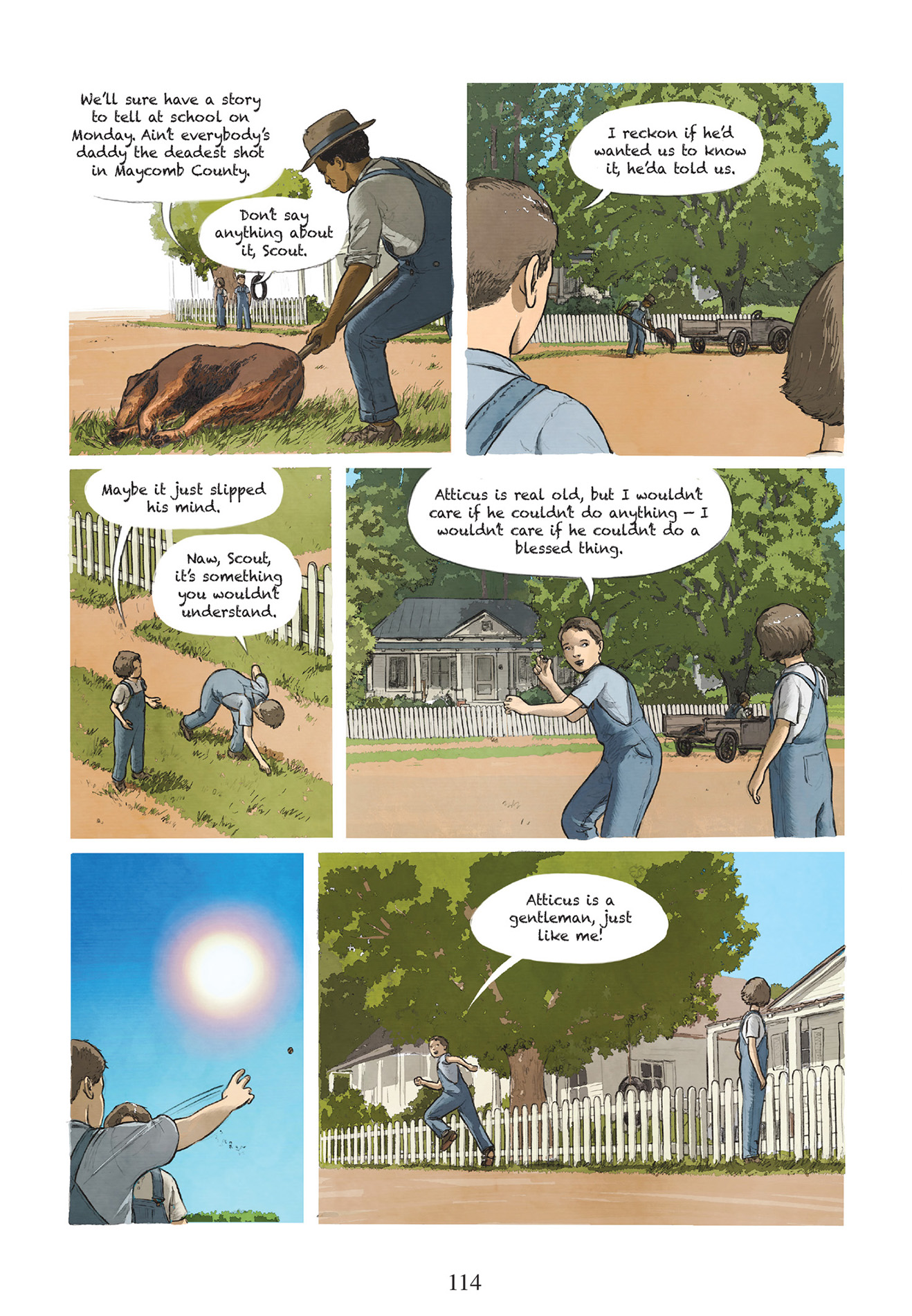 Read online To Kill a Mockingbird: A Graphic Novel comic -  Issue # TPB (Part 2) - 27