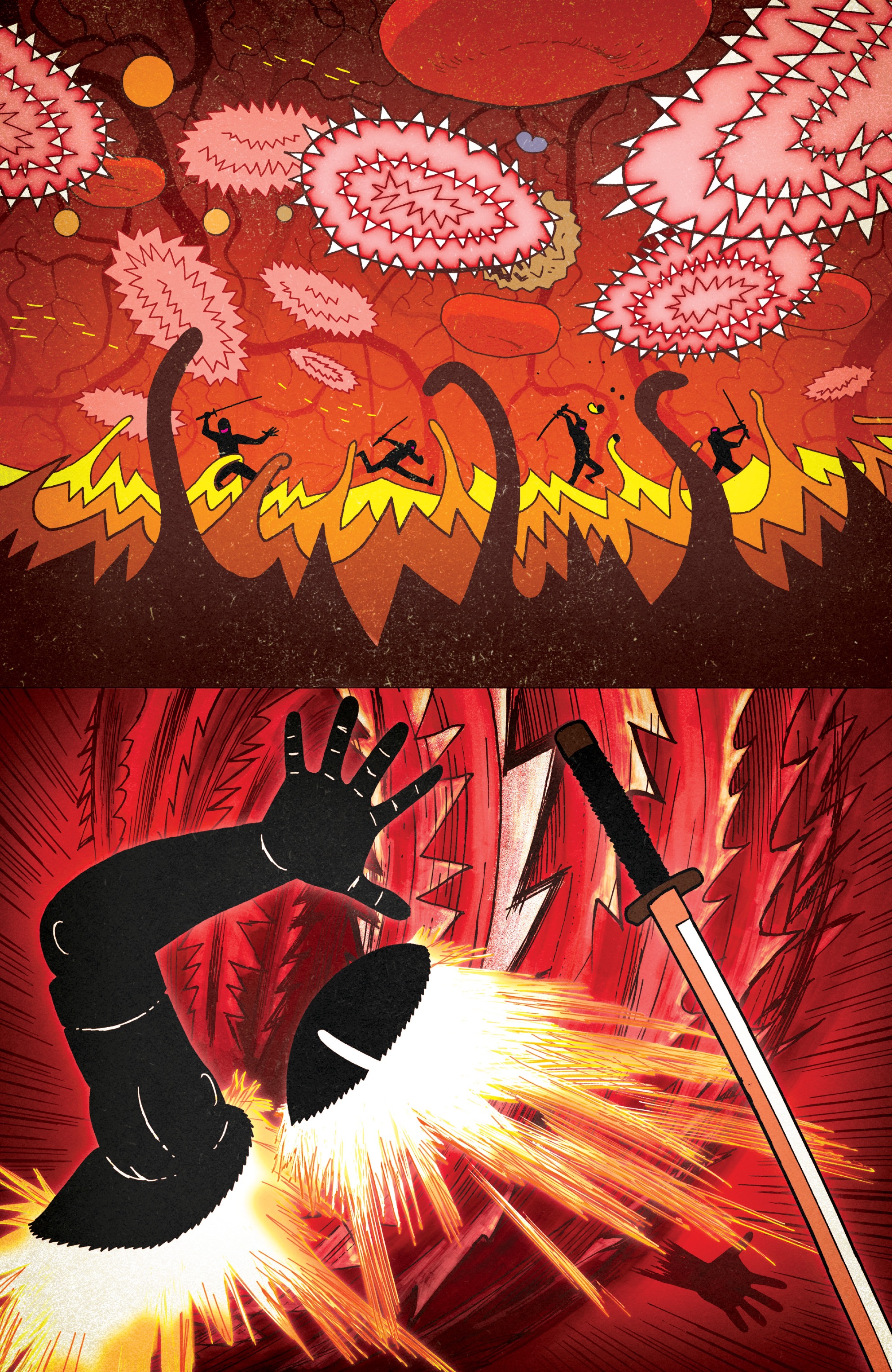 Read online Street Angel: Deadliest Girl Alive comic -  Issue # TPB (Part 2) - 60