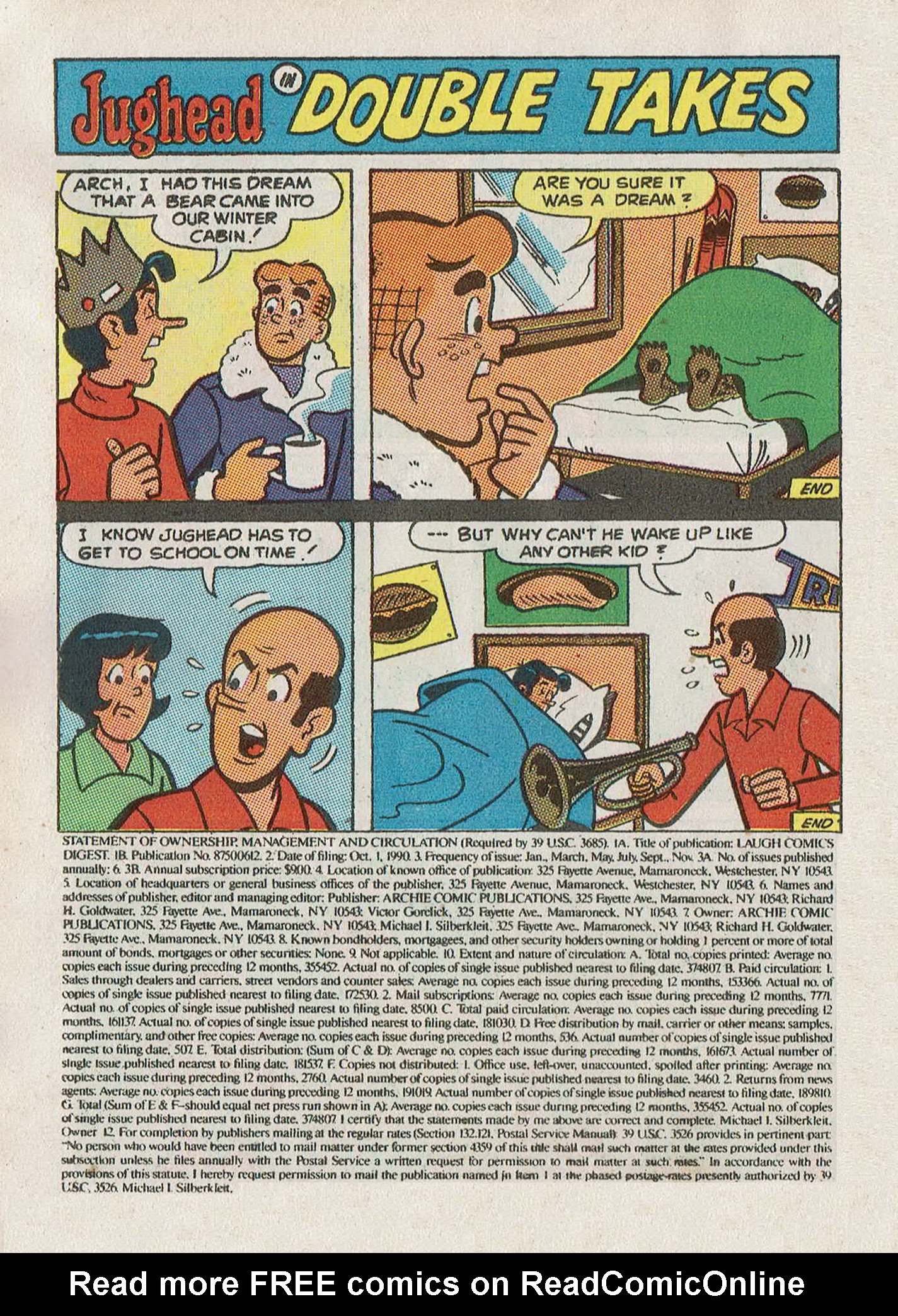Read online Laugh Comics Digest comic -  Issue #94 - 74