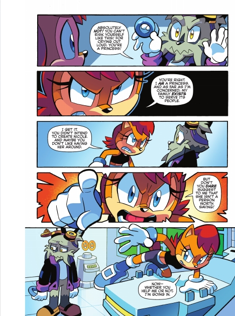Read online Sonic Super Digest comic -  Issue #15 - 117
