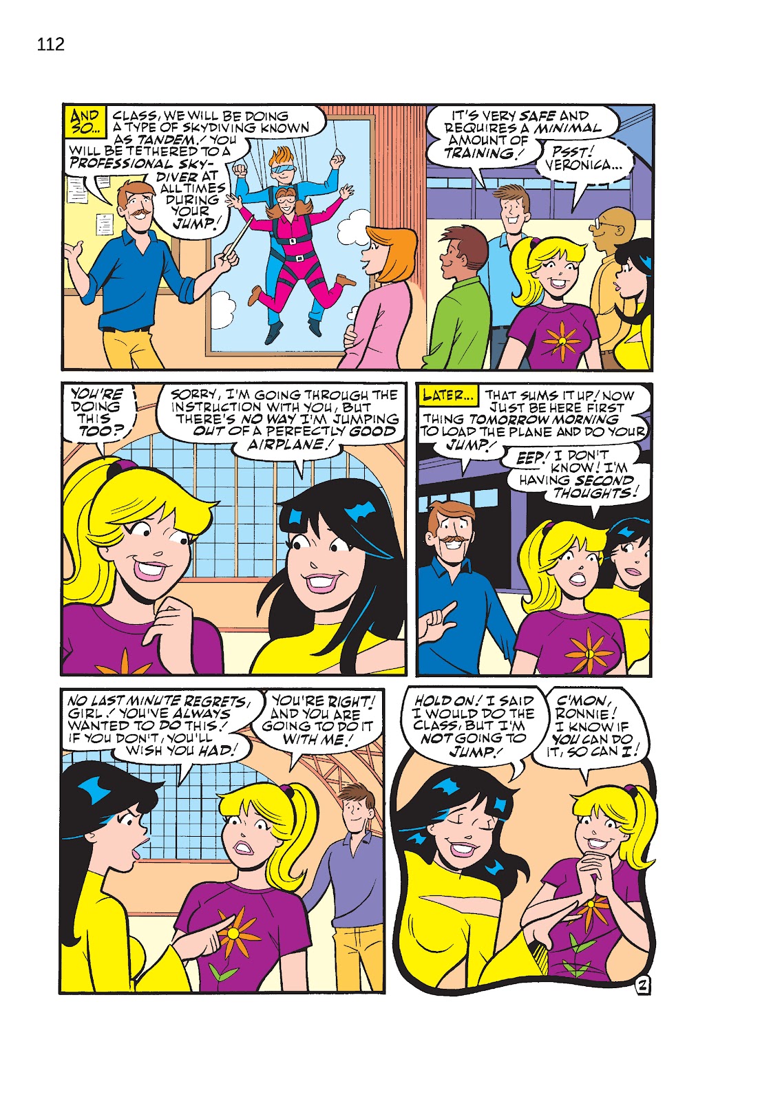 Archie: Modern Classics issue TPB 2 (Part 2) - Page 12