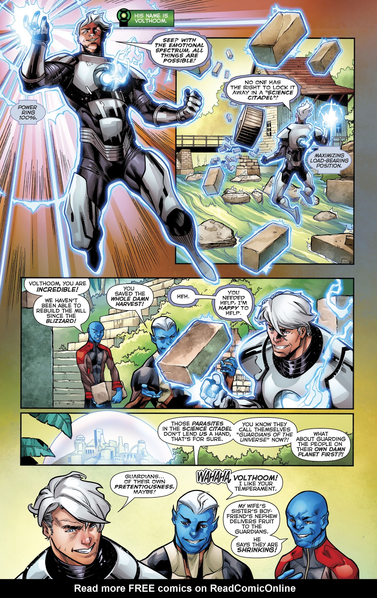 Read online Green Lanterns comic -  Issue #30 - 6