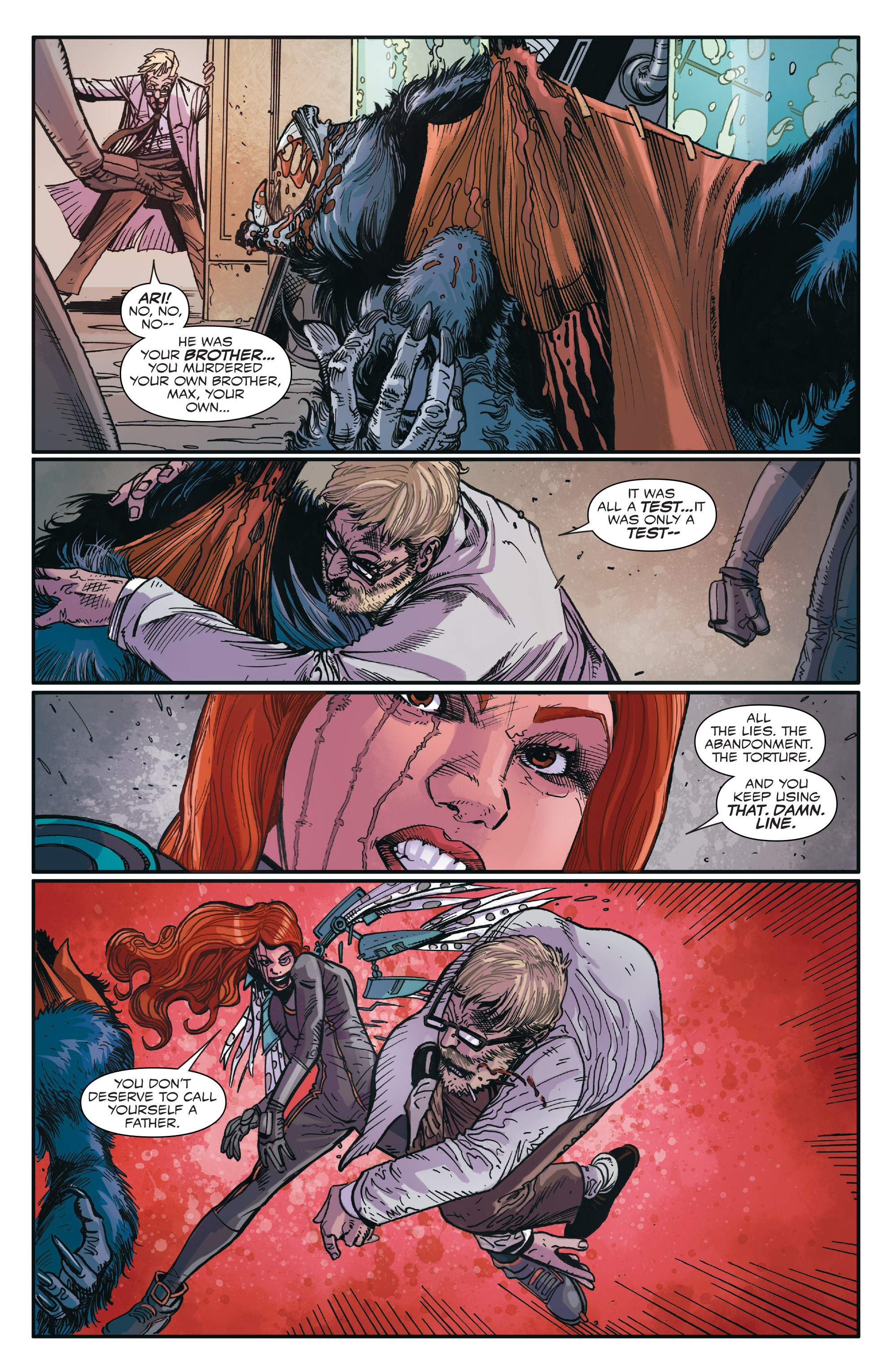 Read online Max Ride: First Flight comic -  Issue #5 - 12