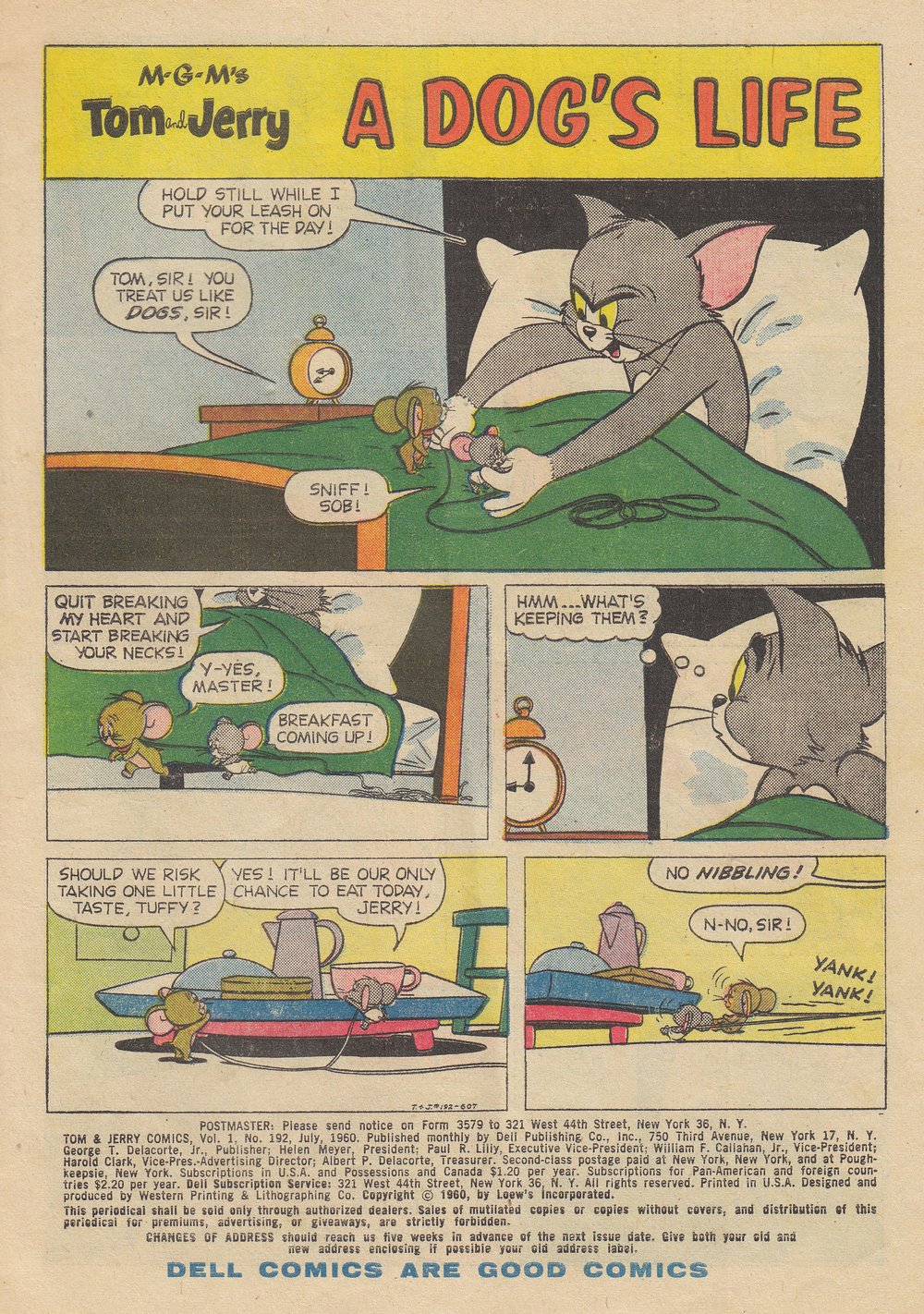 Read online Tom & Jerry Comics comic -  Issue #192 - 3