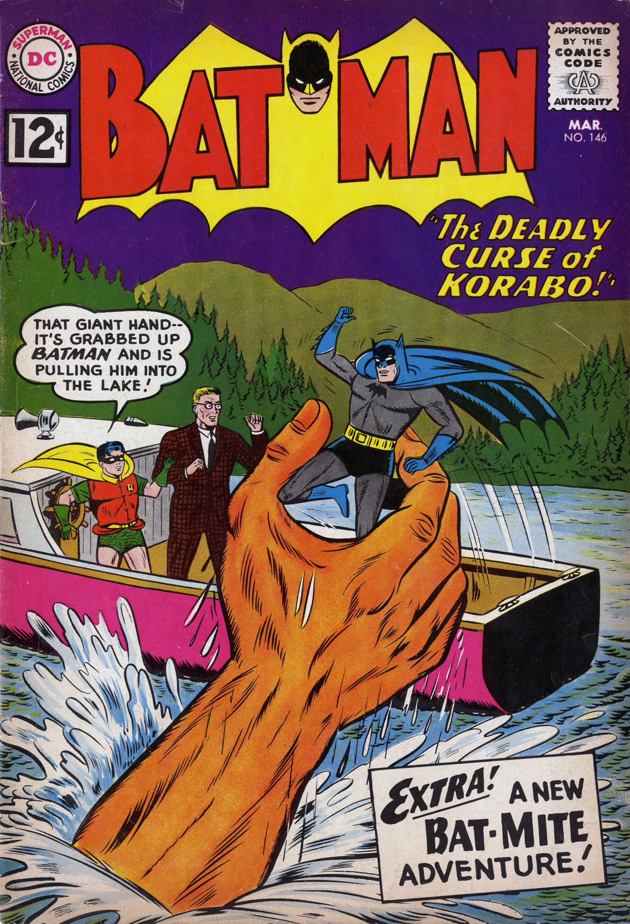 Read online Batman (1940) comic -  Issue #146 - 1