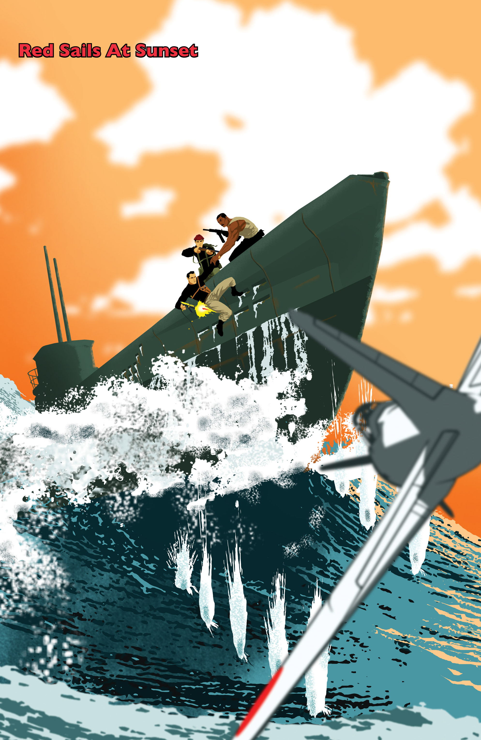 Read online The Mercenary Sea comic -  Issue # _TPB - 35