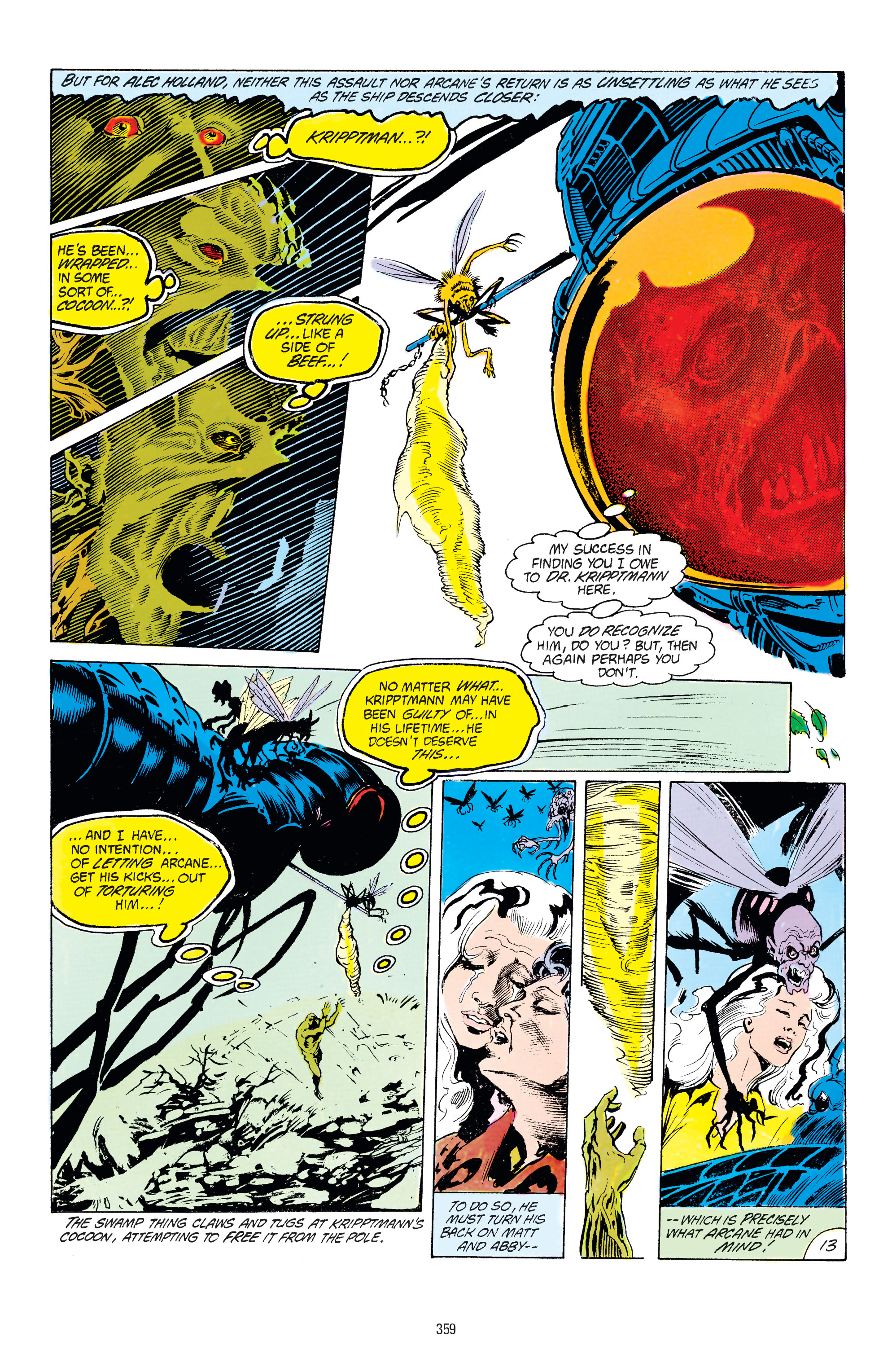 Read online Swamp Thing: The Bronze Age comic -  Issue # TPB 3 (Part 4) - 57