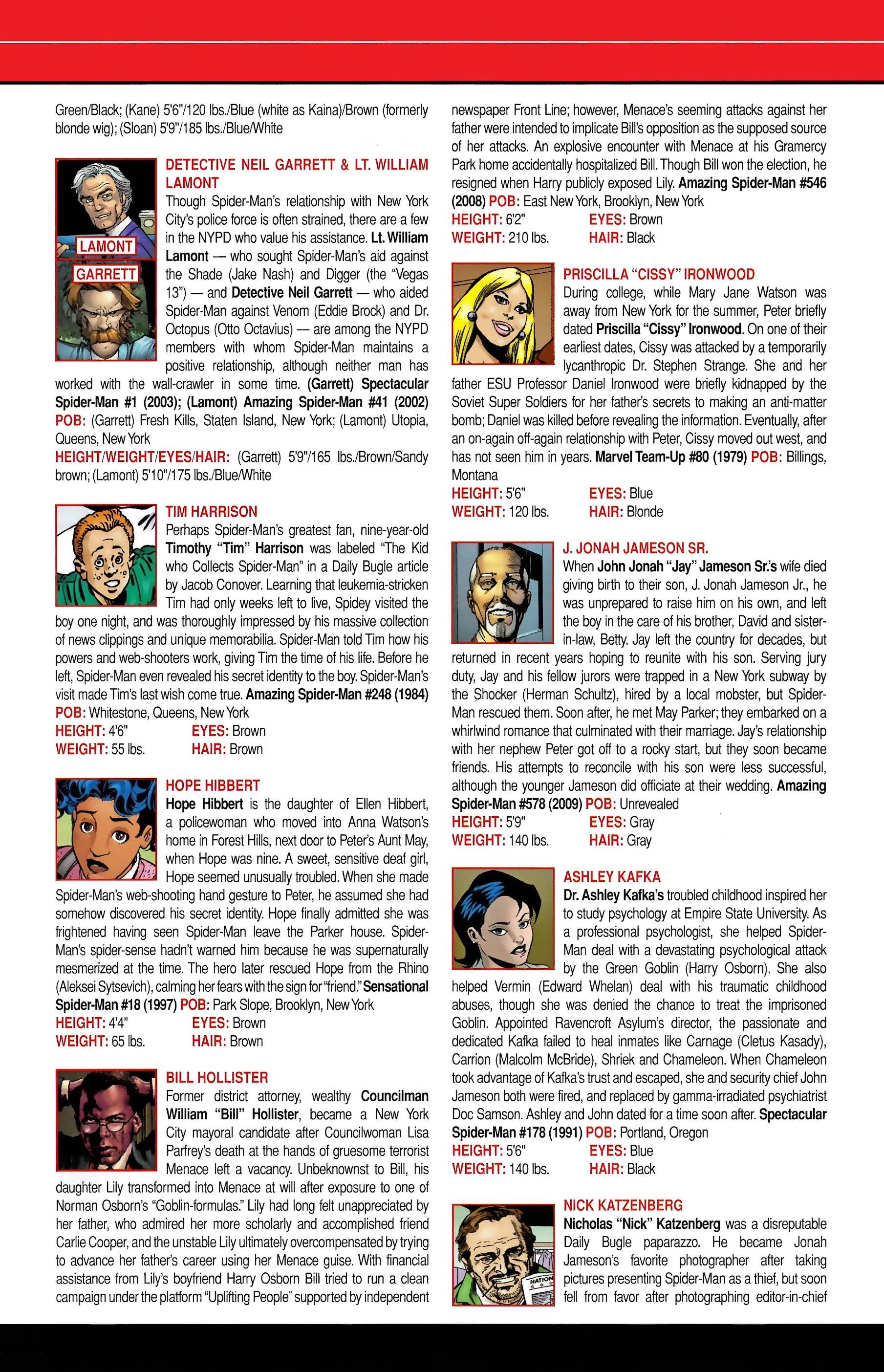 Read online Official Handbook of the Marvel Universe A to Z comic -  Issue # TPB 11 (Part 1) - 29