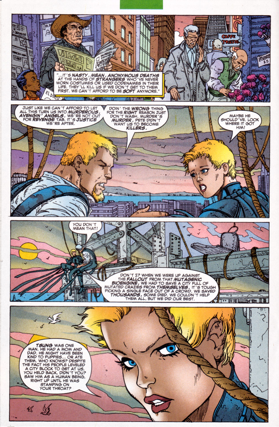 Read online X-Force (1991) comic -  Issue #110 - 12