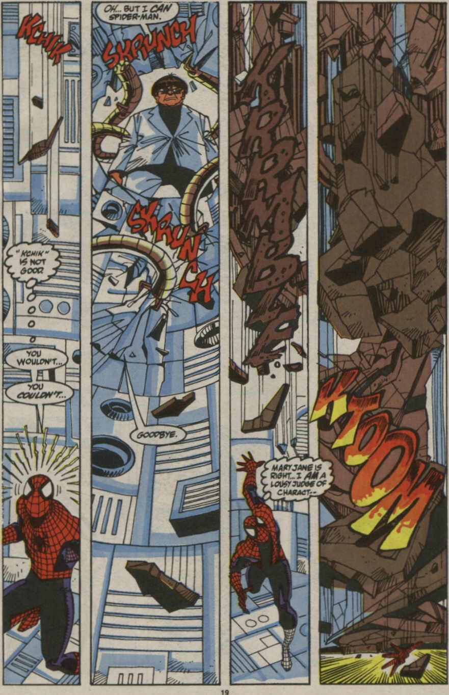 Read online The Spectacular Spider-Man (1976) comic -  Issue #174 - 16