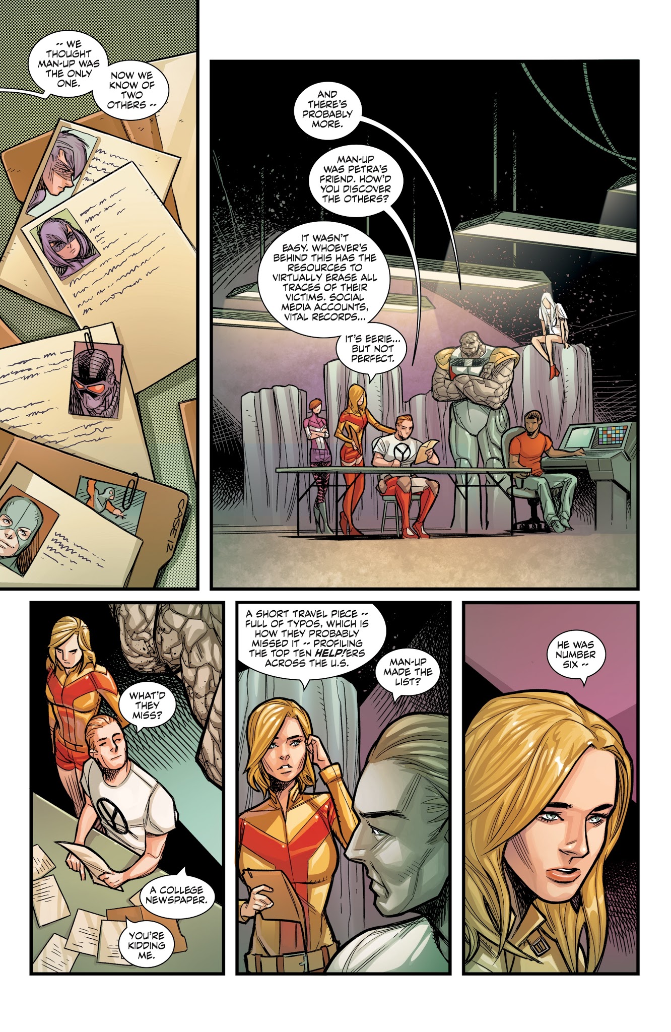 Read online Youngblood (2017) comic -  Issue #3 - 11