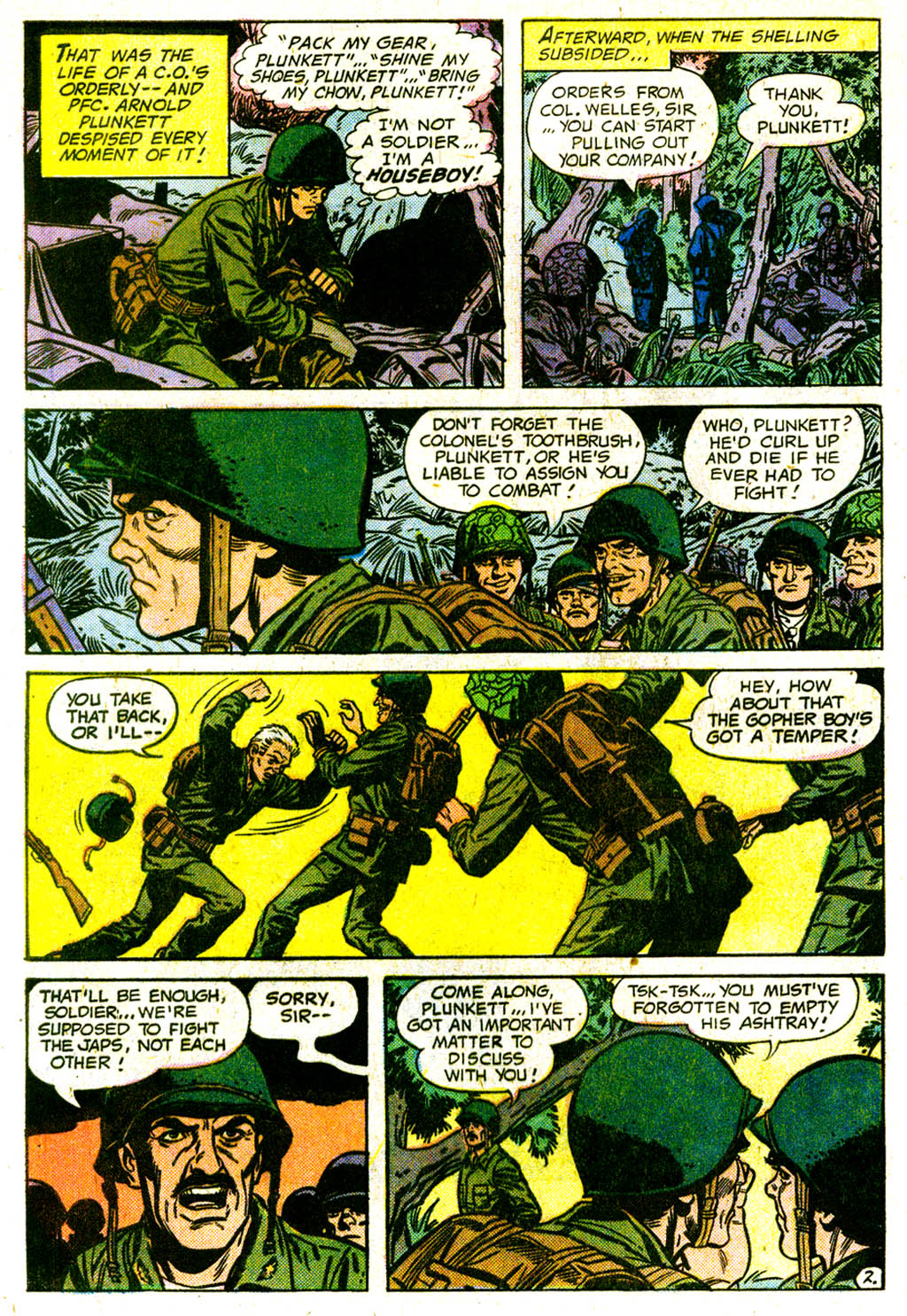 Read online Weird War Tales (1971) comic -  Issue #39 - 4
