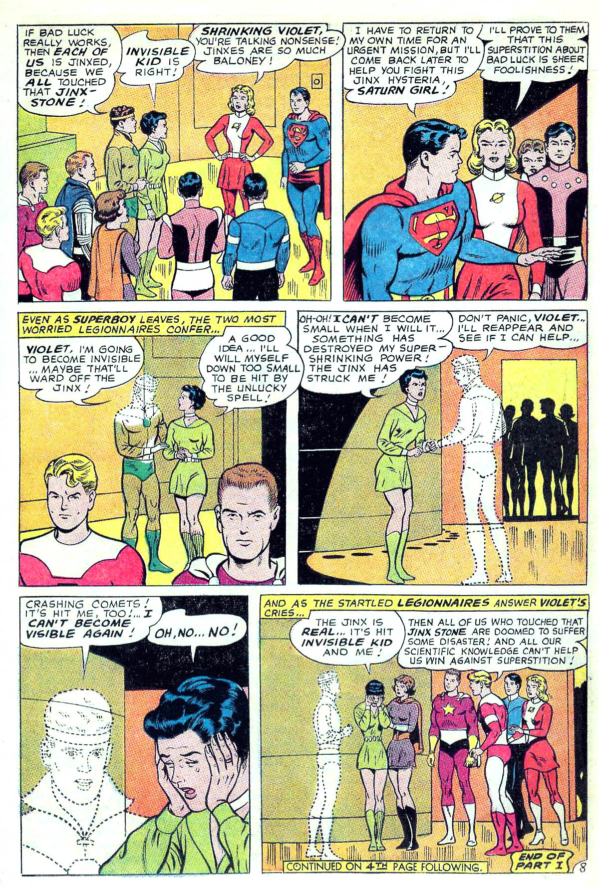 Read online Adventure Comics (1938) comic -  Issue #343 - 11