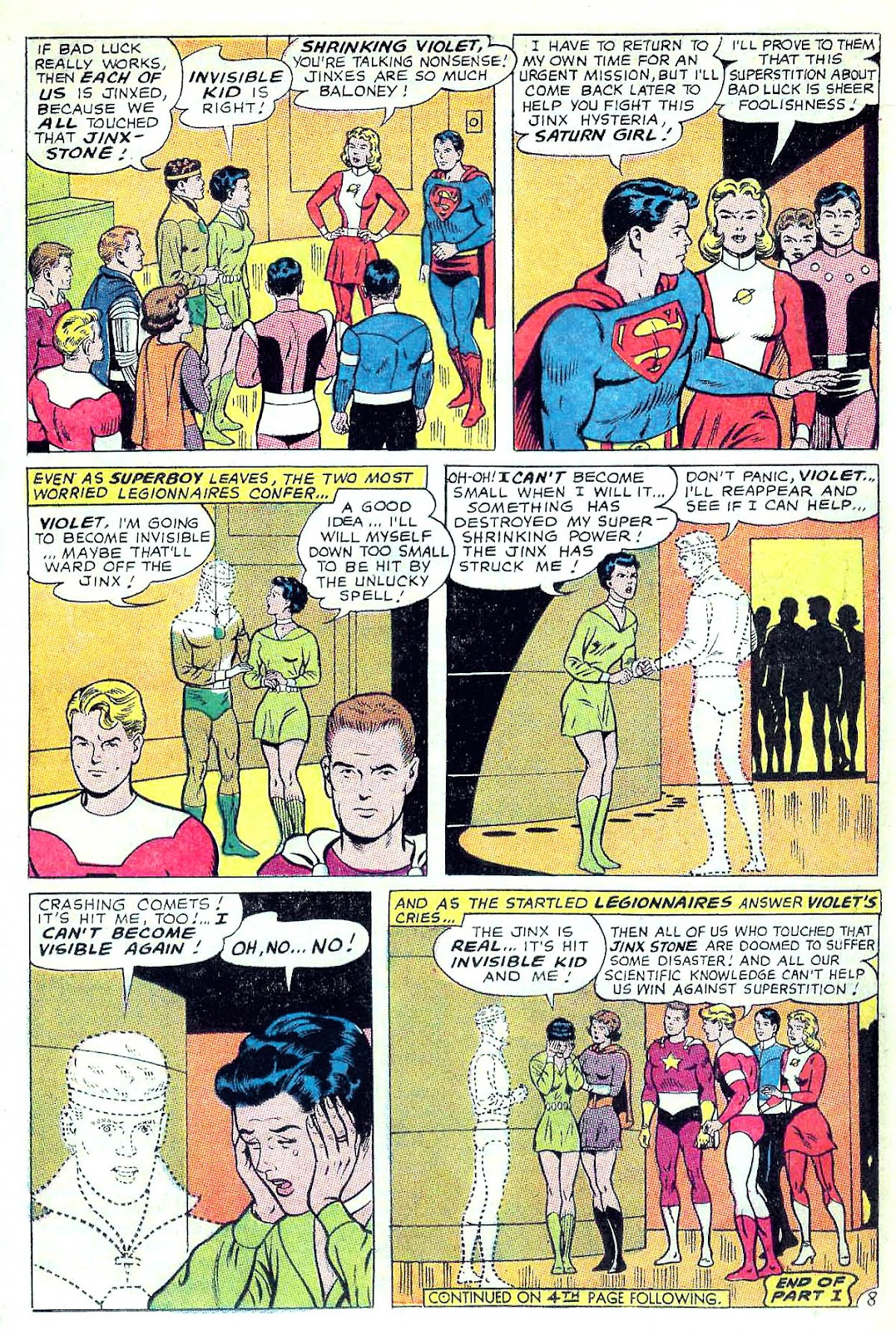 Adventure Comics (1938) issue 343 - Page 11