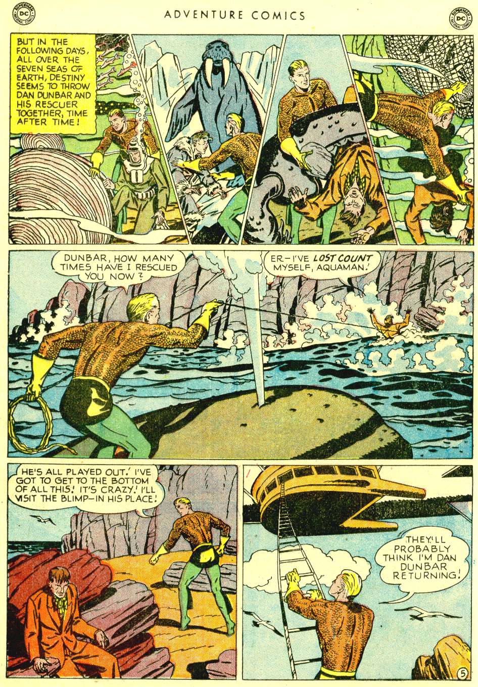 Read online Adventure Comics (1938) comic -  Issue #147 - 18