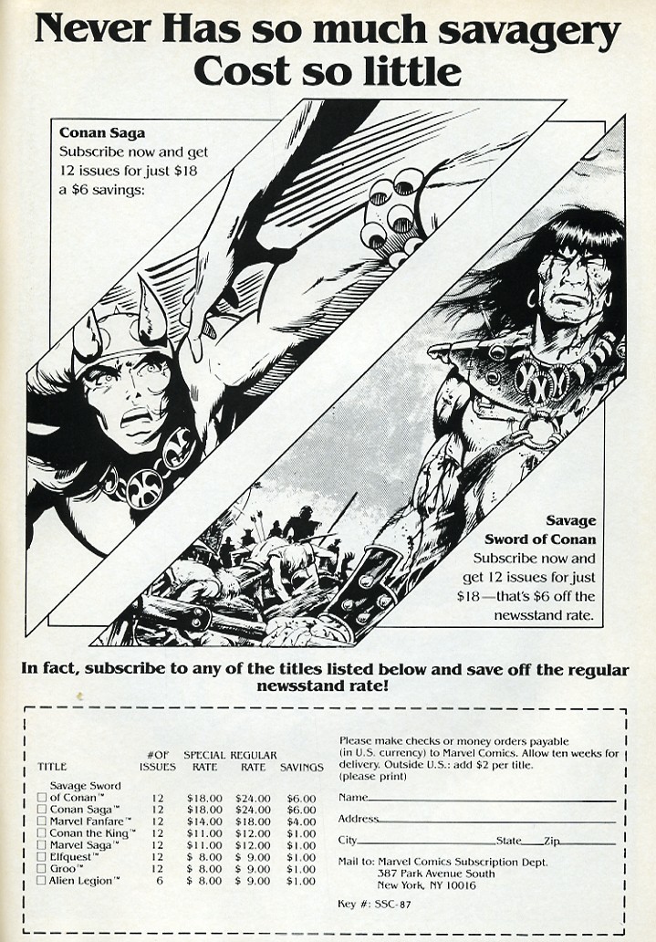 Read online The Savage Sword Of Conan comic -  Issue #138 - 67