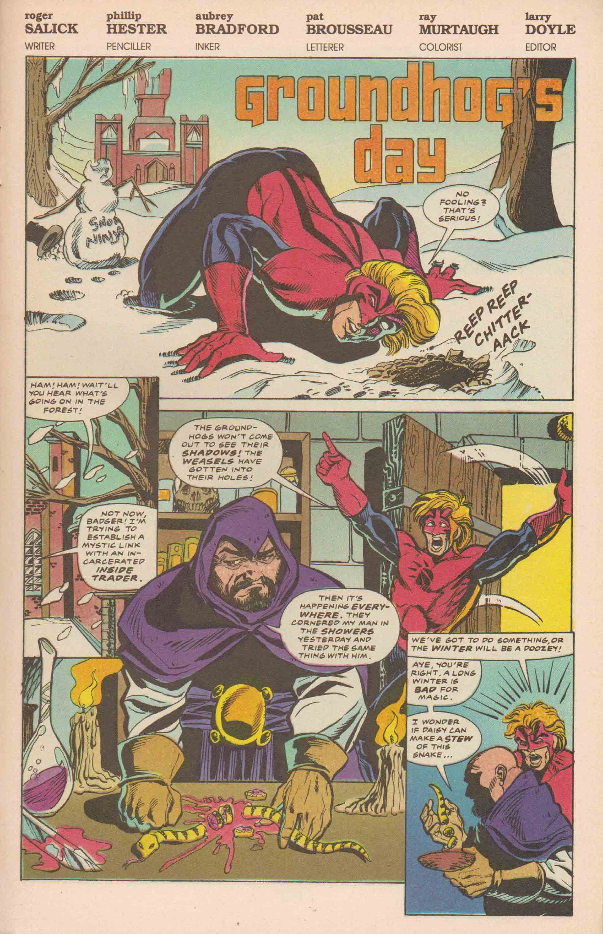 Read online The Badger comic -  Issue #48 - 27