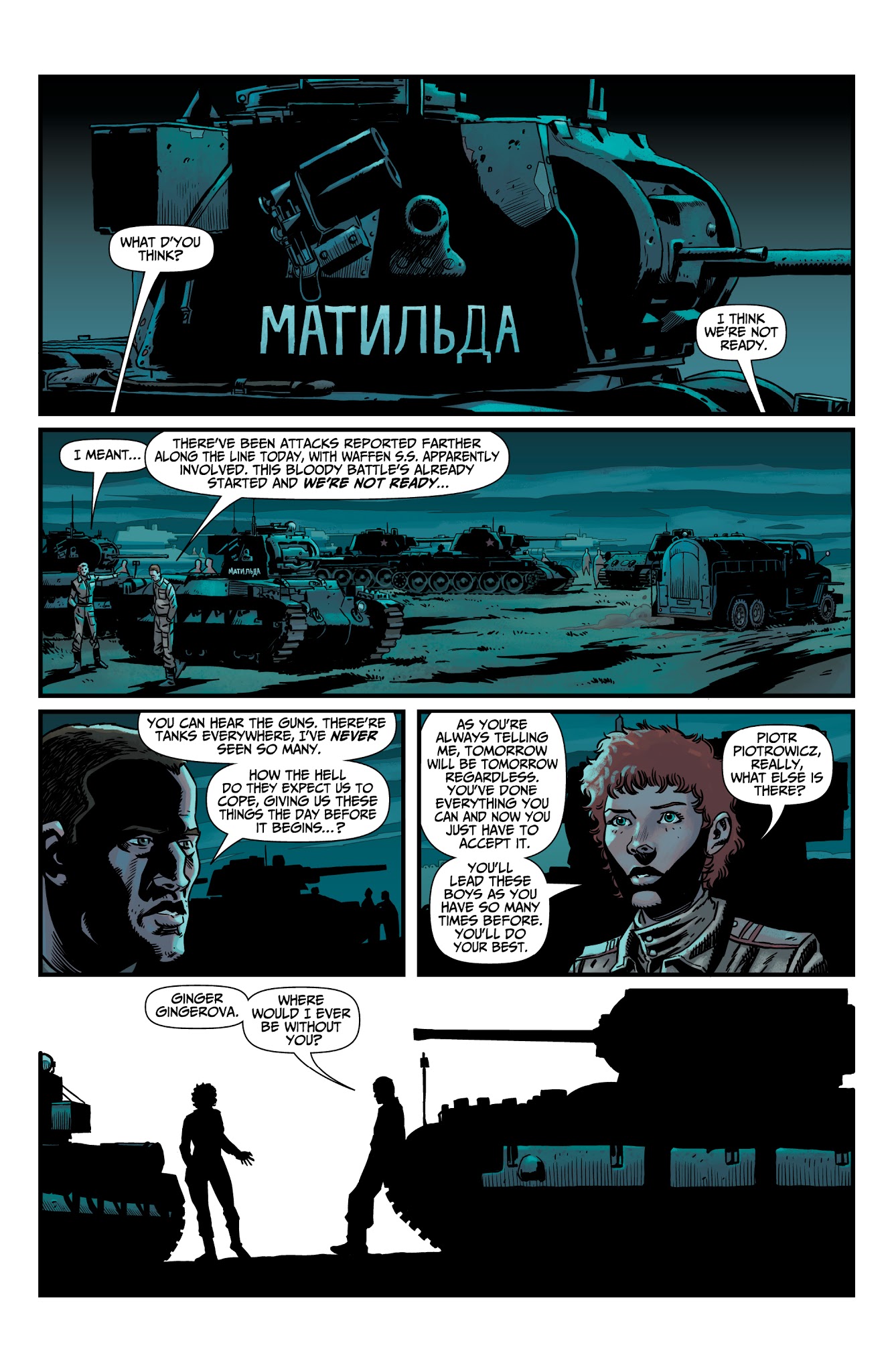 Read online World of Tanks II: Citadel comic -  Issue #1 - 18