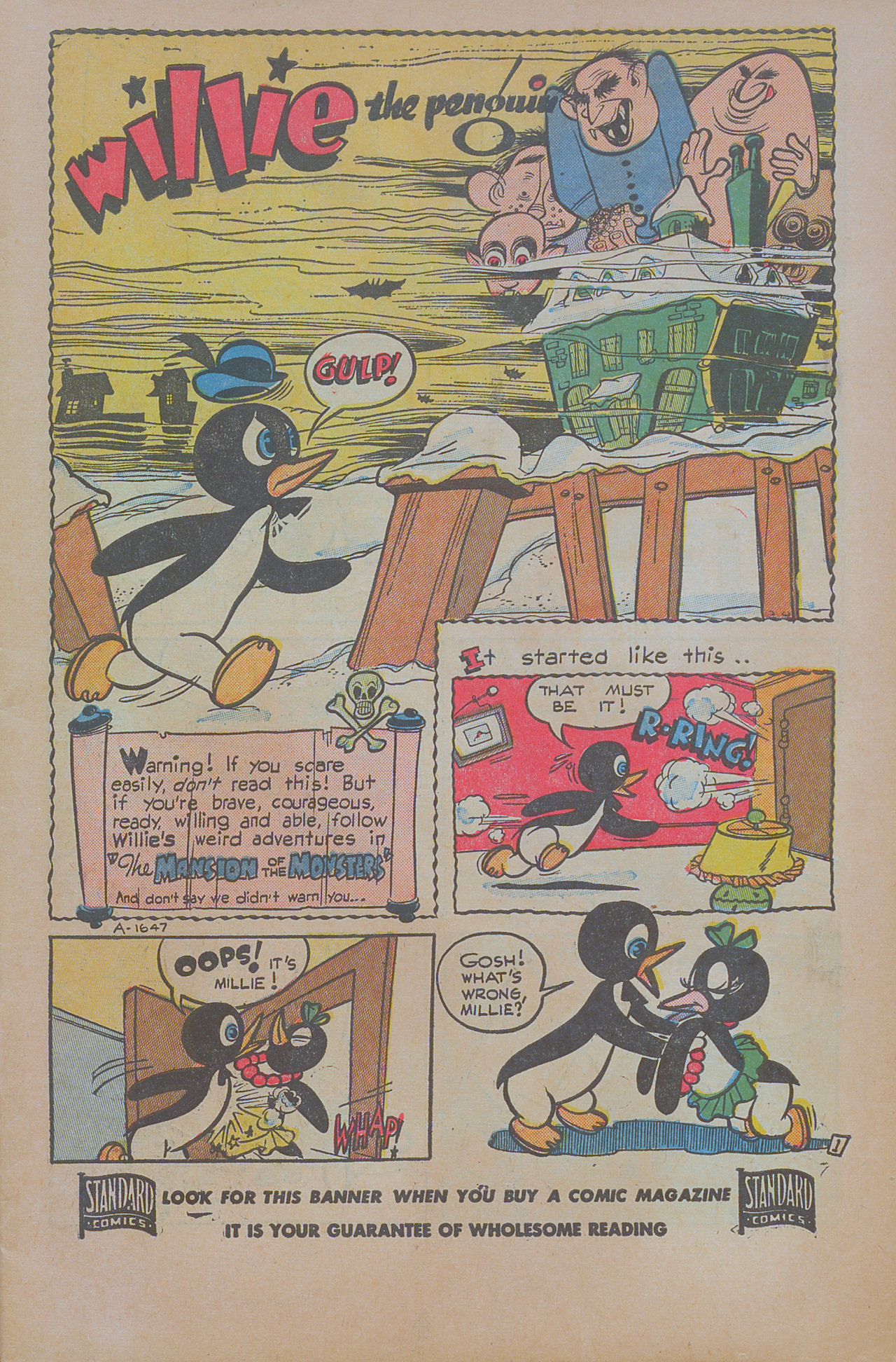 Read online Willie The Penguin comic -  Issue #6 - 3