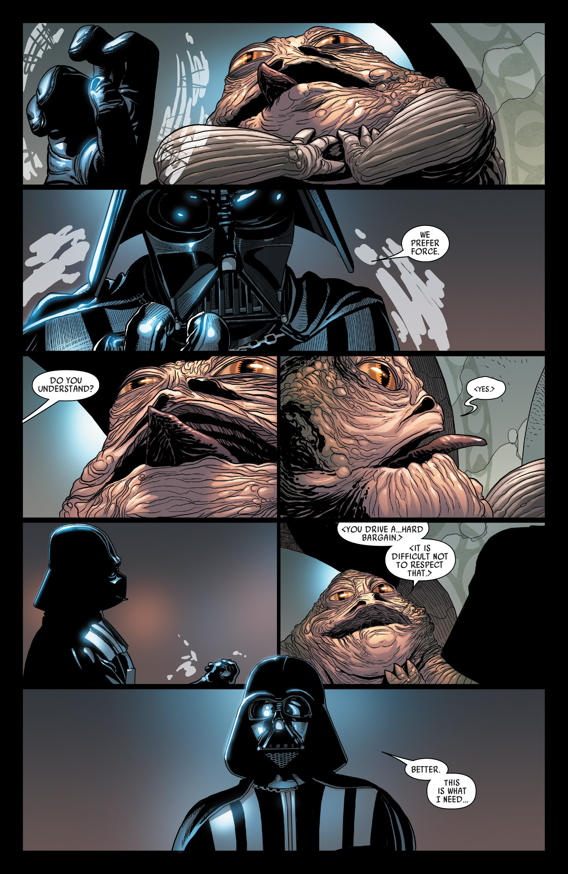 Read online Darth Vader comic -  Issue #1 - 17