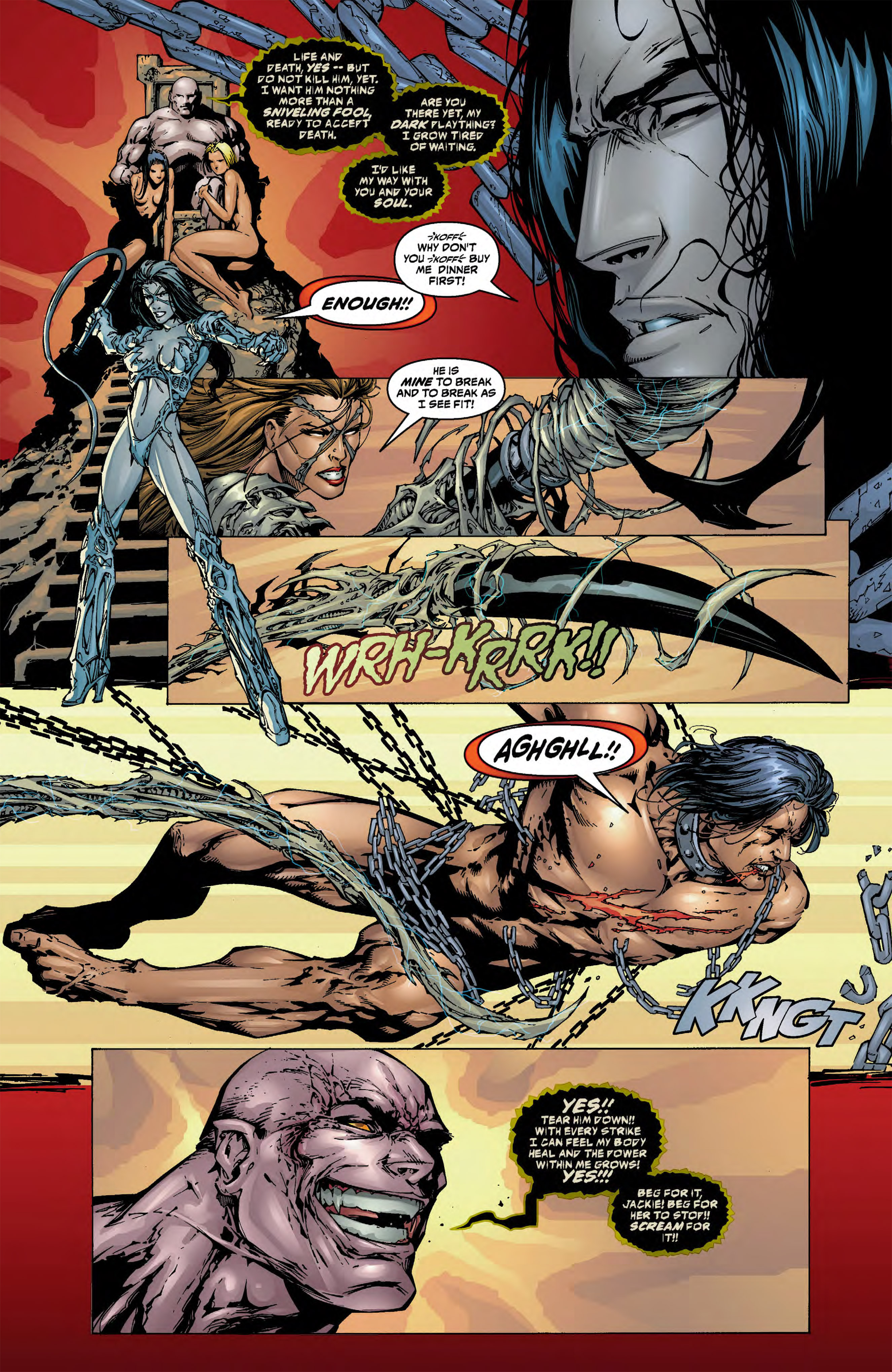 Read online The Complete Witchblade comic -  Issue # TPB 2 (Part 6) - 84