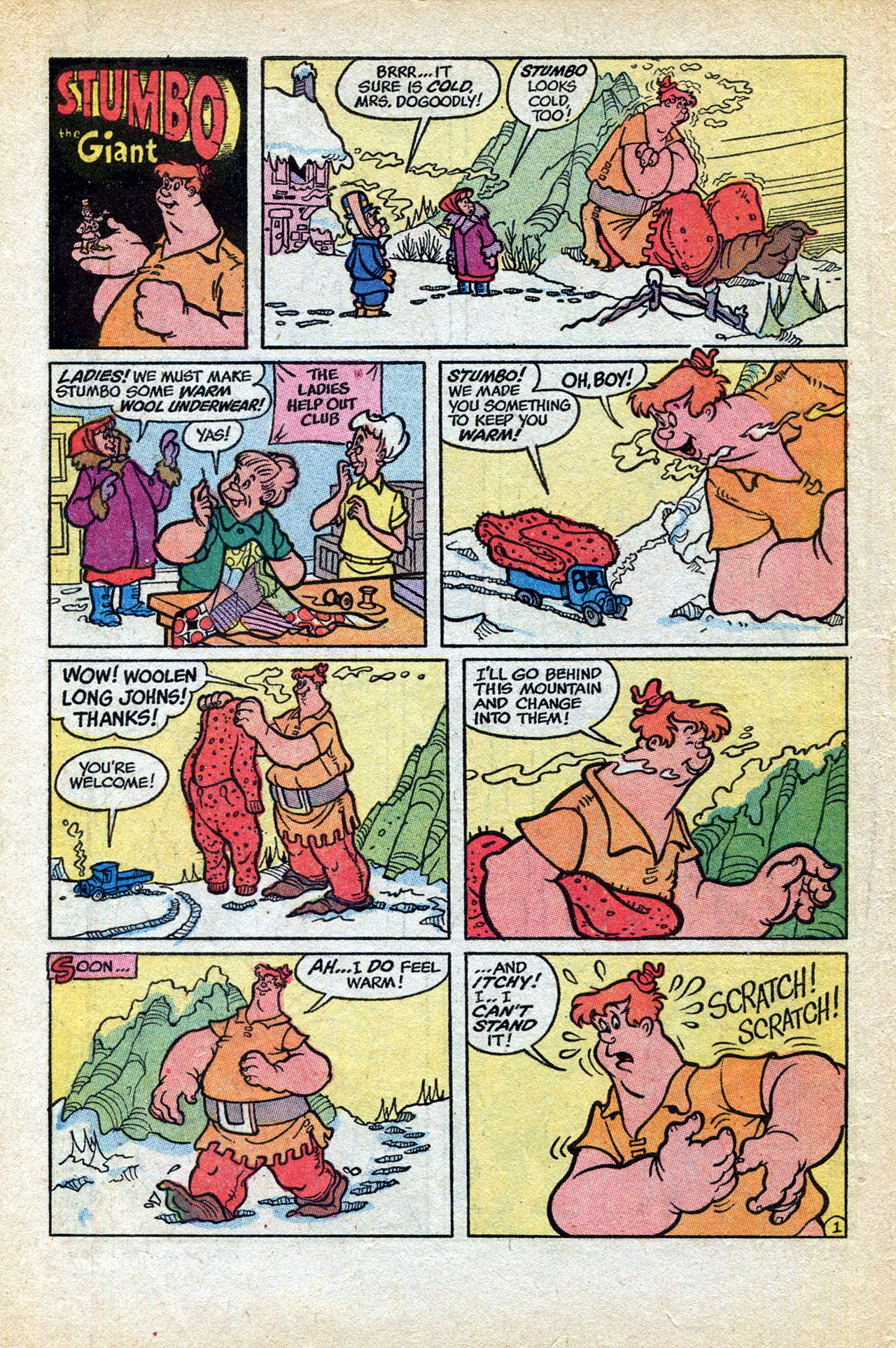 Read online Hot Stuff, the Little Devil comic -  Issue #117 - 10