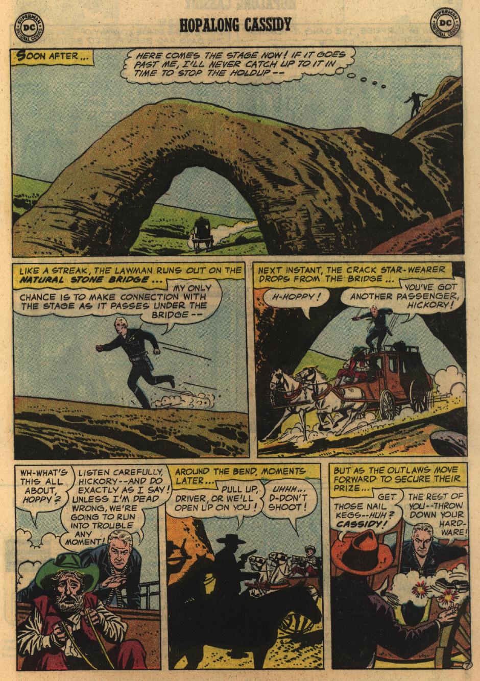 Read online Hopalong Cassidy comic -  Issue #114 - 9