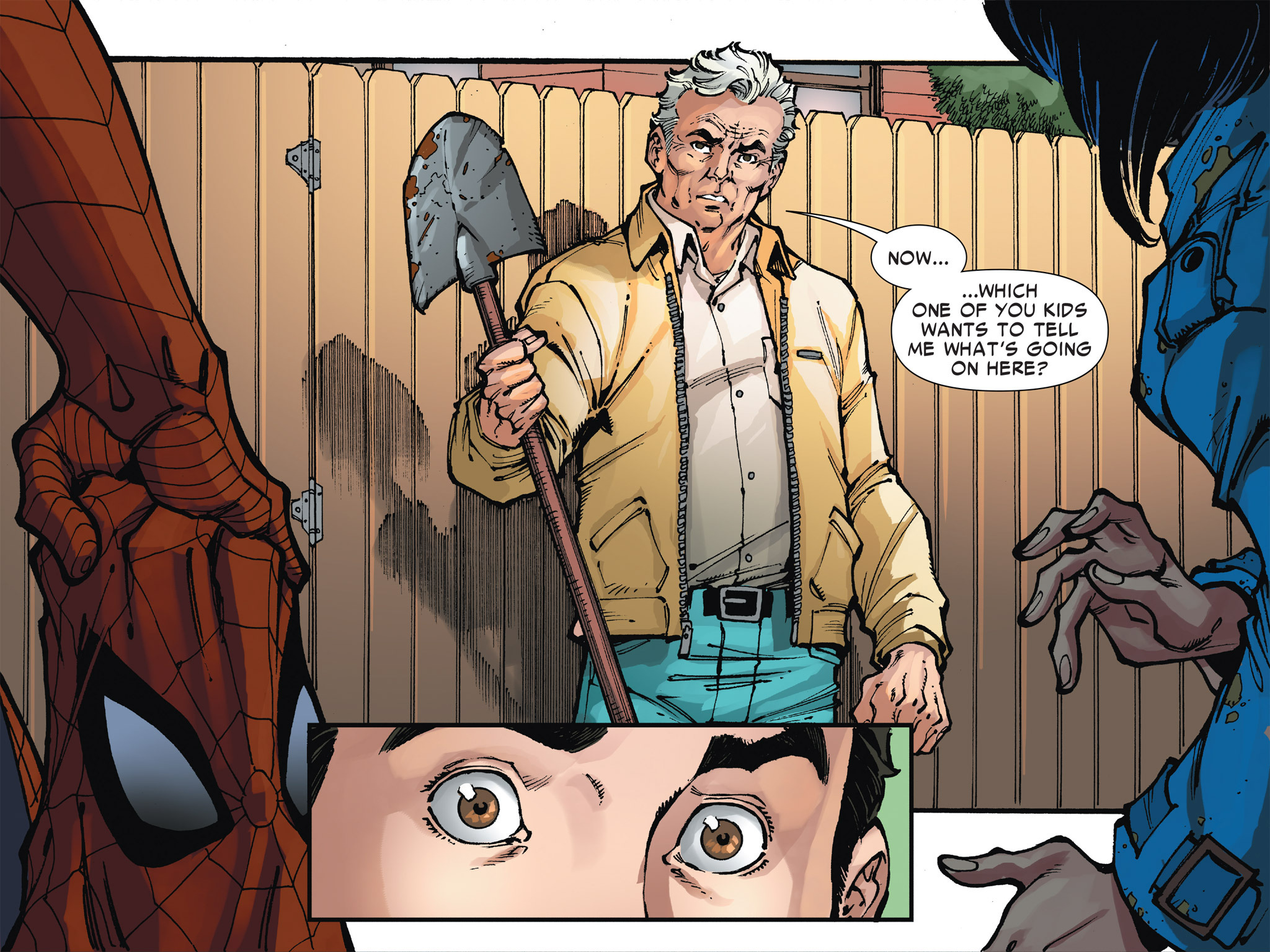 Read online The Amazing Spider-Man & Silk: The Spider(fly) Effect (Infinite Comics) comic -  Issue #2 - 68
